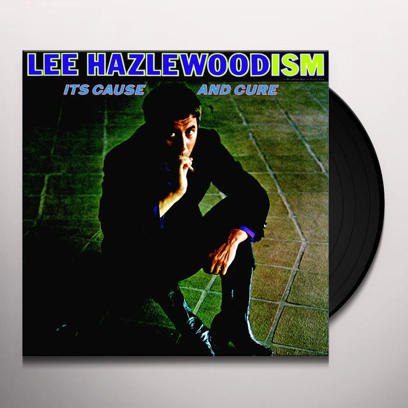 Lee Hazlewood IT'S CAUSE & CURE Vinyl Record