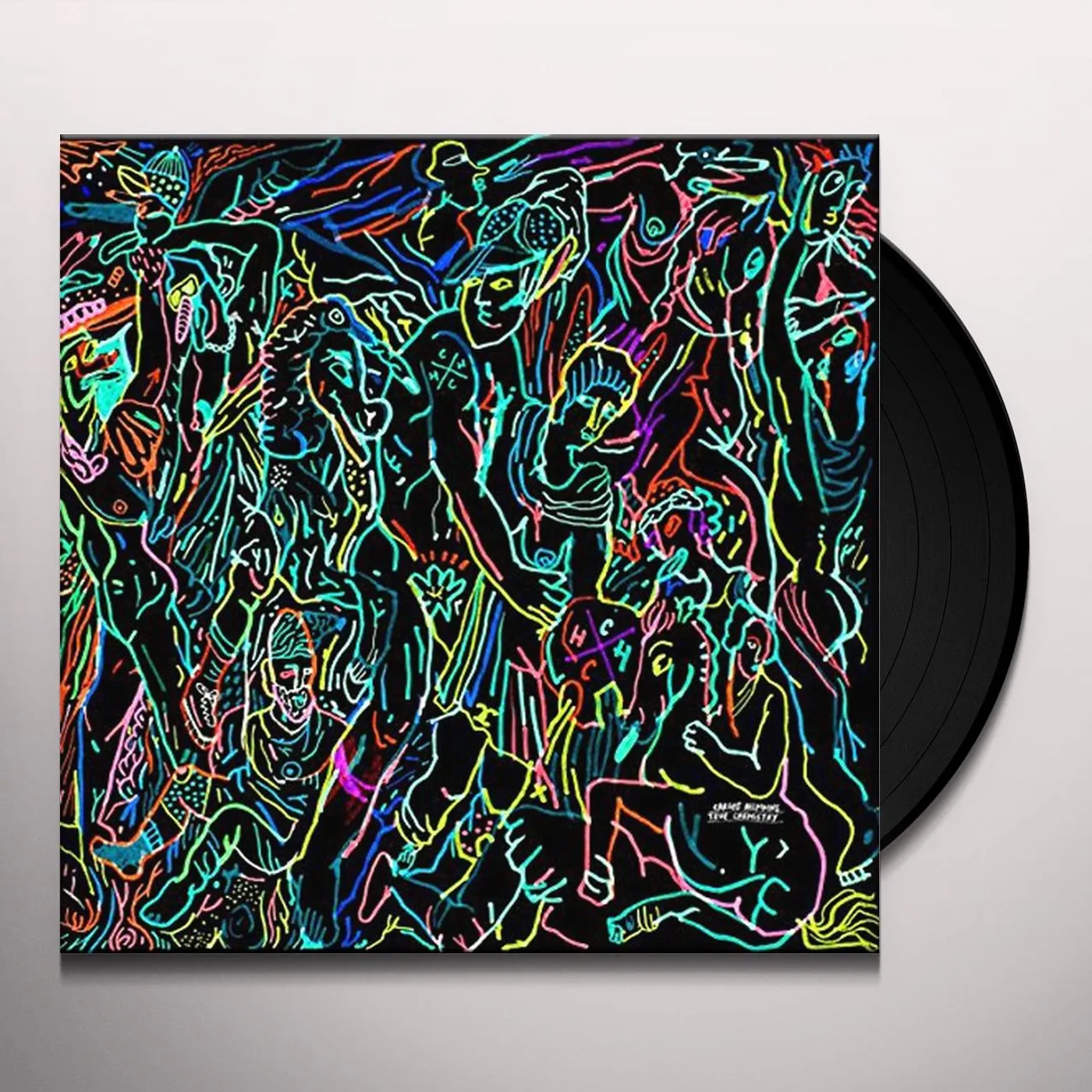 Carlos Nilmmns True Chemistry Vinyl Record