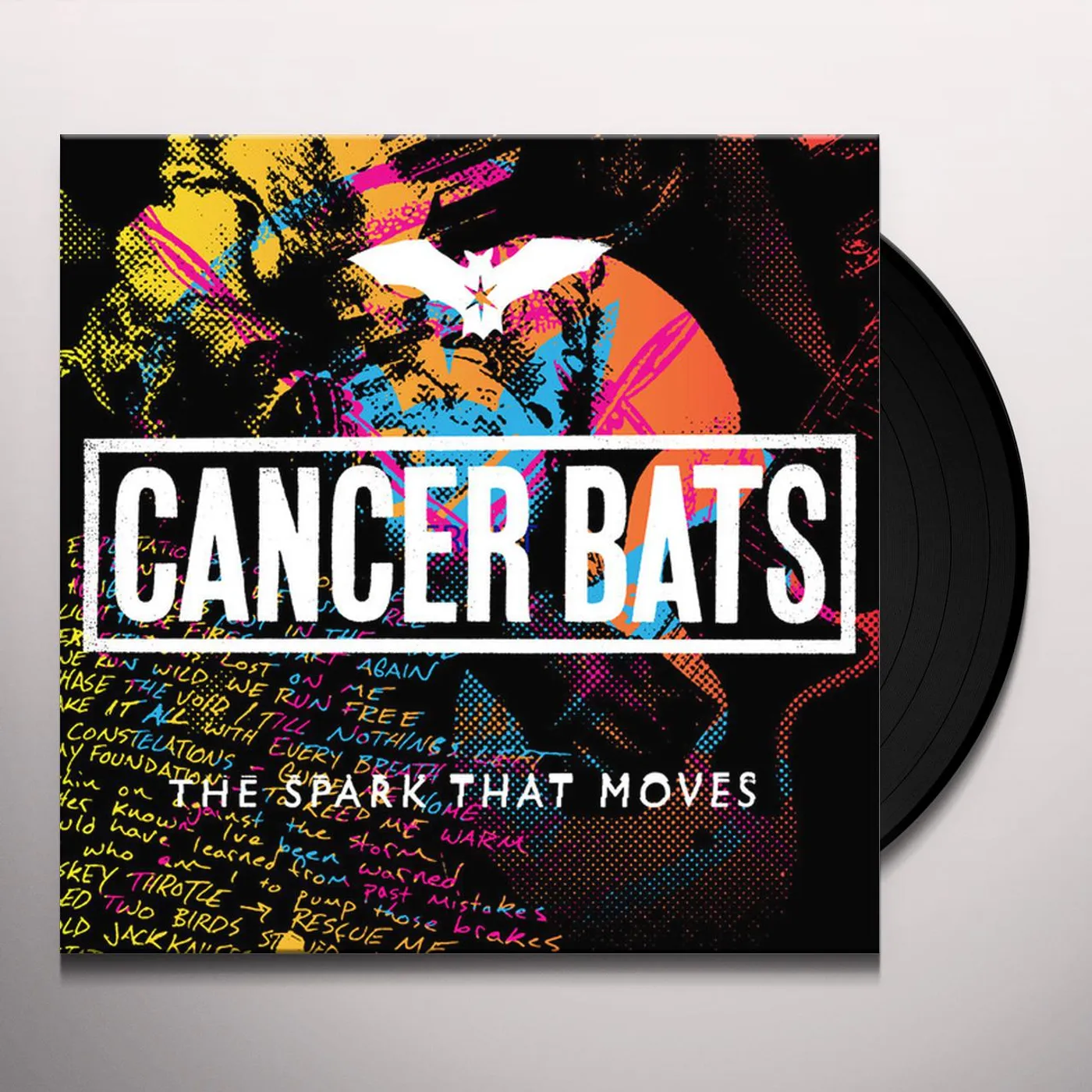 Cancer Bats SPARK THAT MOVES Vinyl Record