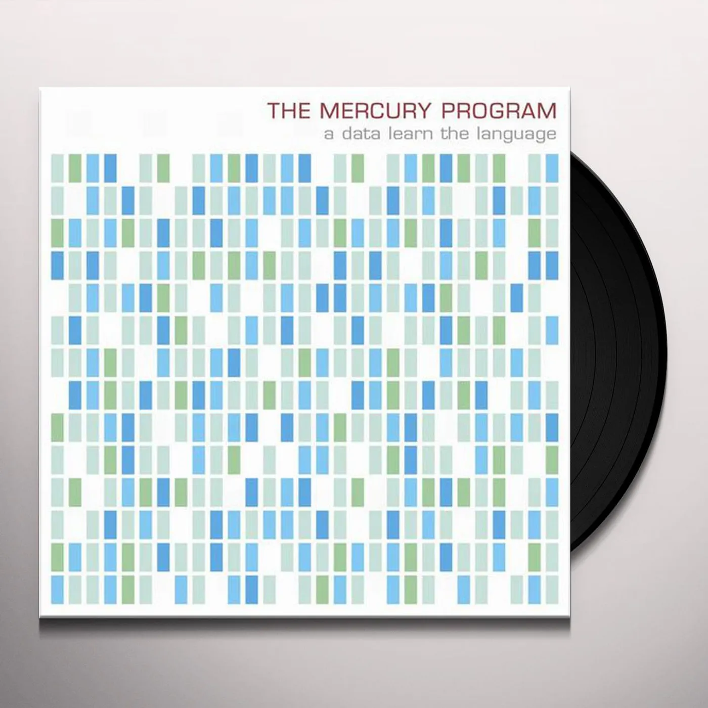 The Mercury Program DATA LEARN THE LANGUAGE Vinyl Record