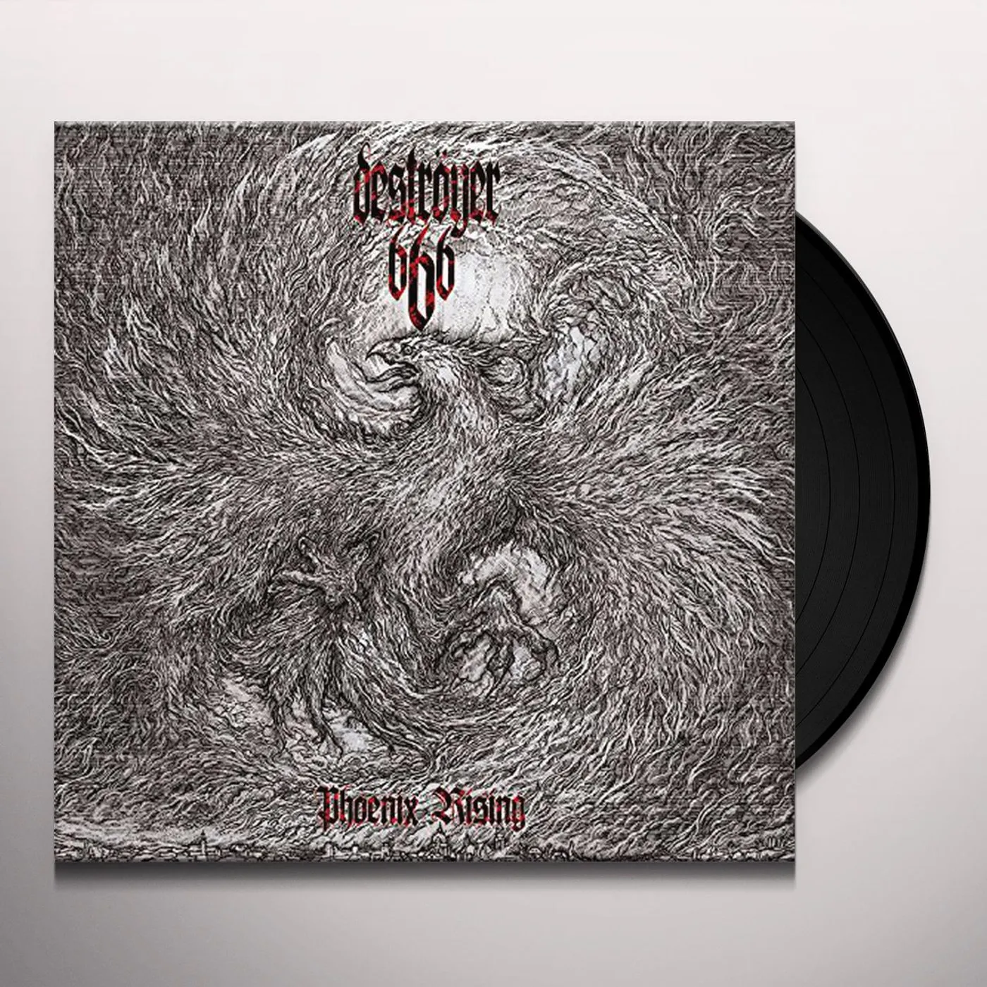 Deströyer 666 Phoenix Rising Vinyl Record