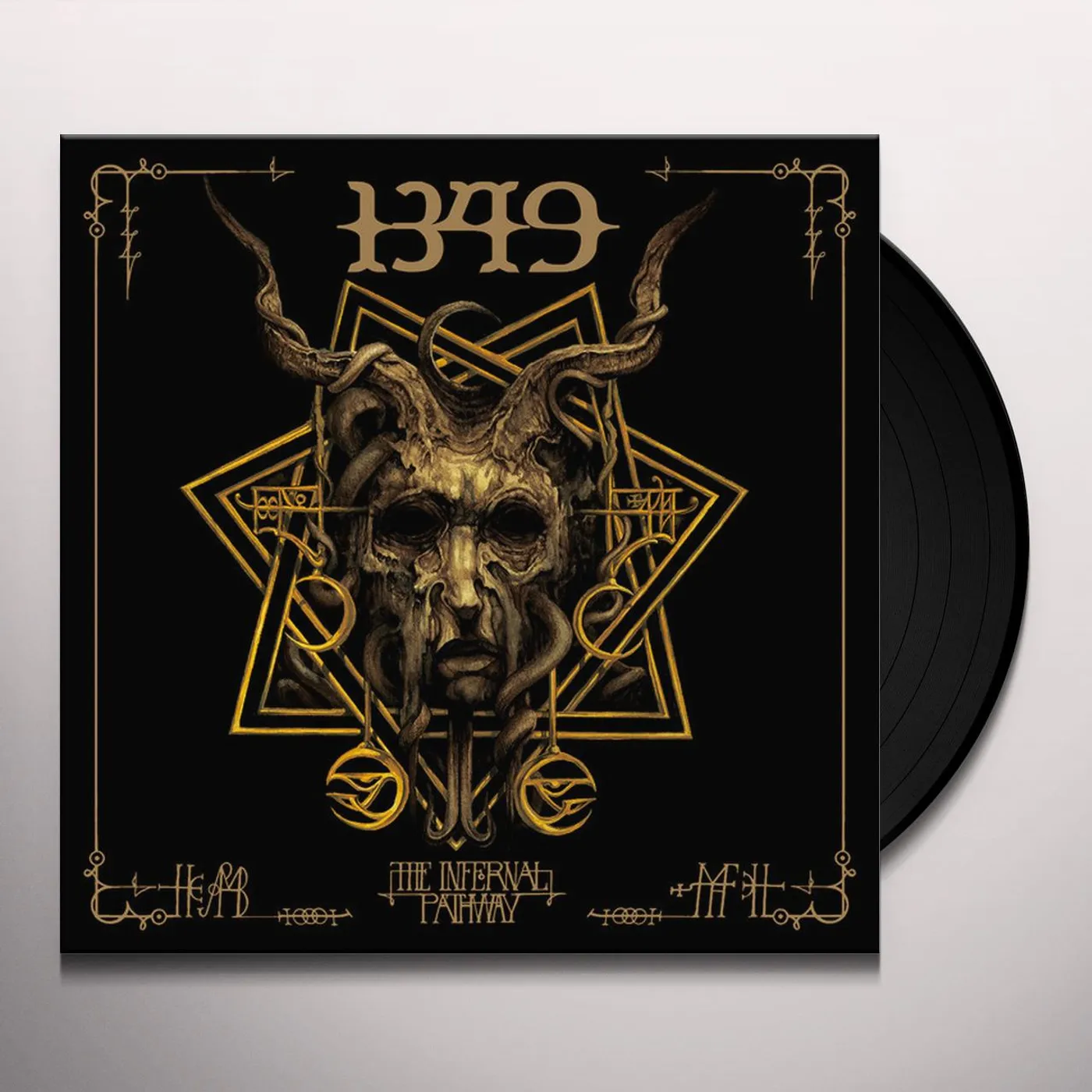 1349 INFERNAL PATHWAY Vinyl Record