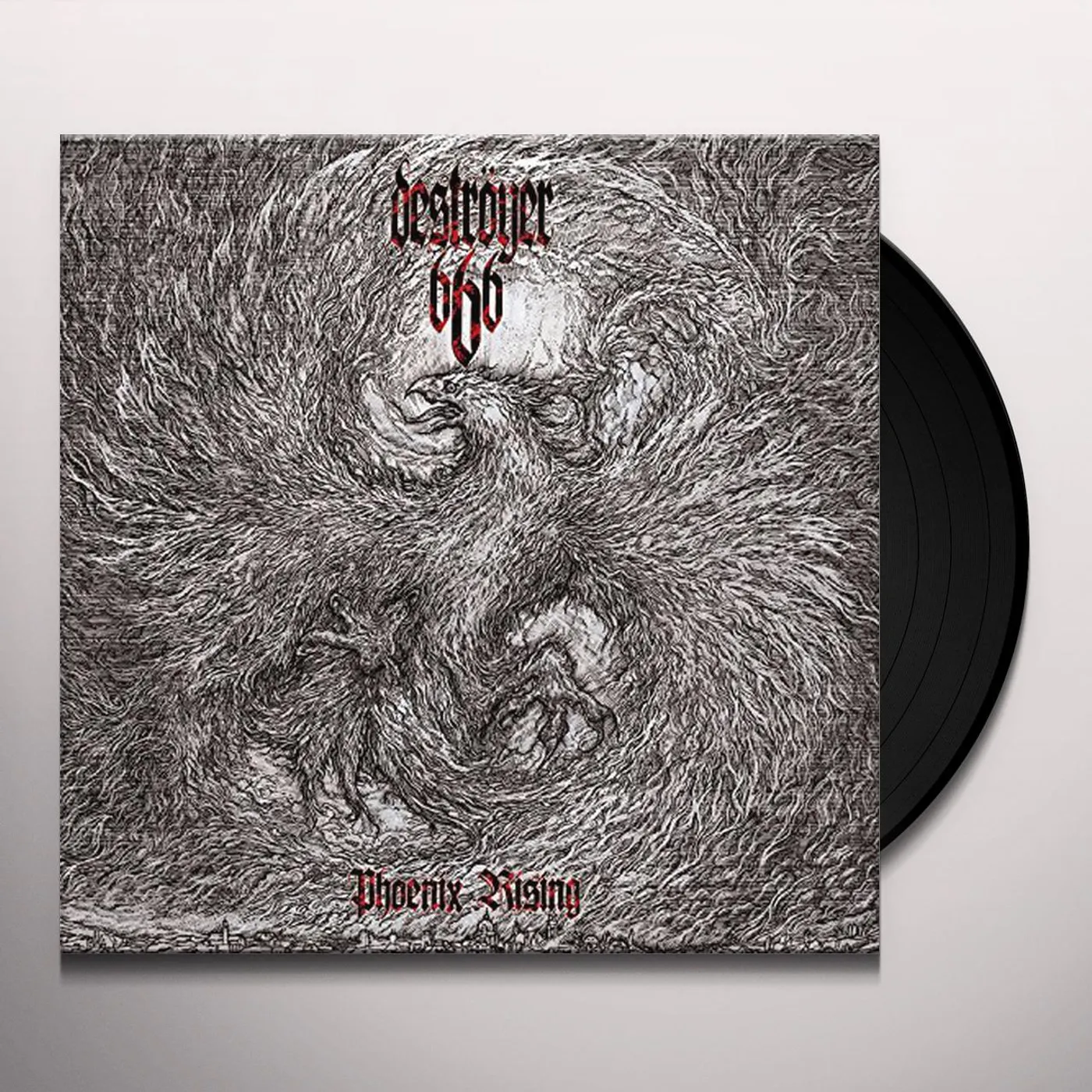 Deströyer 666 Phoenix Rising Vinyl Record