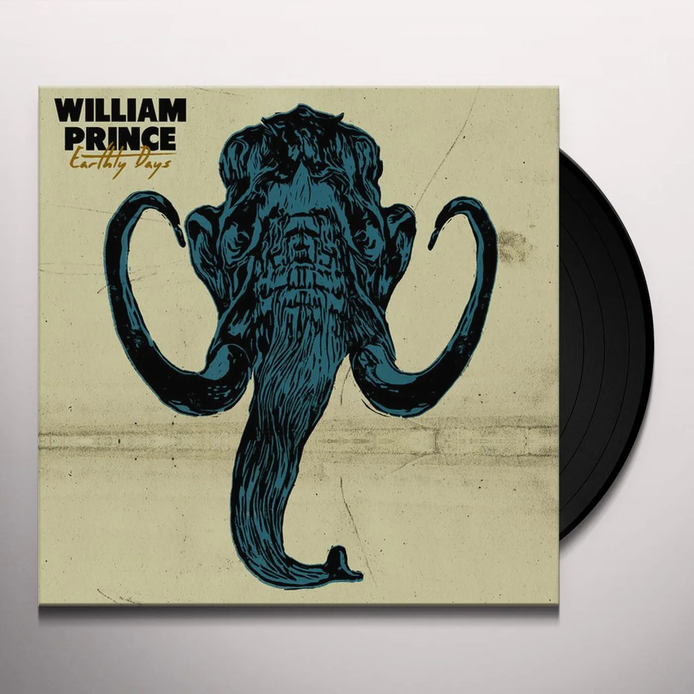 William Prince Earthly Days Vinyl Record