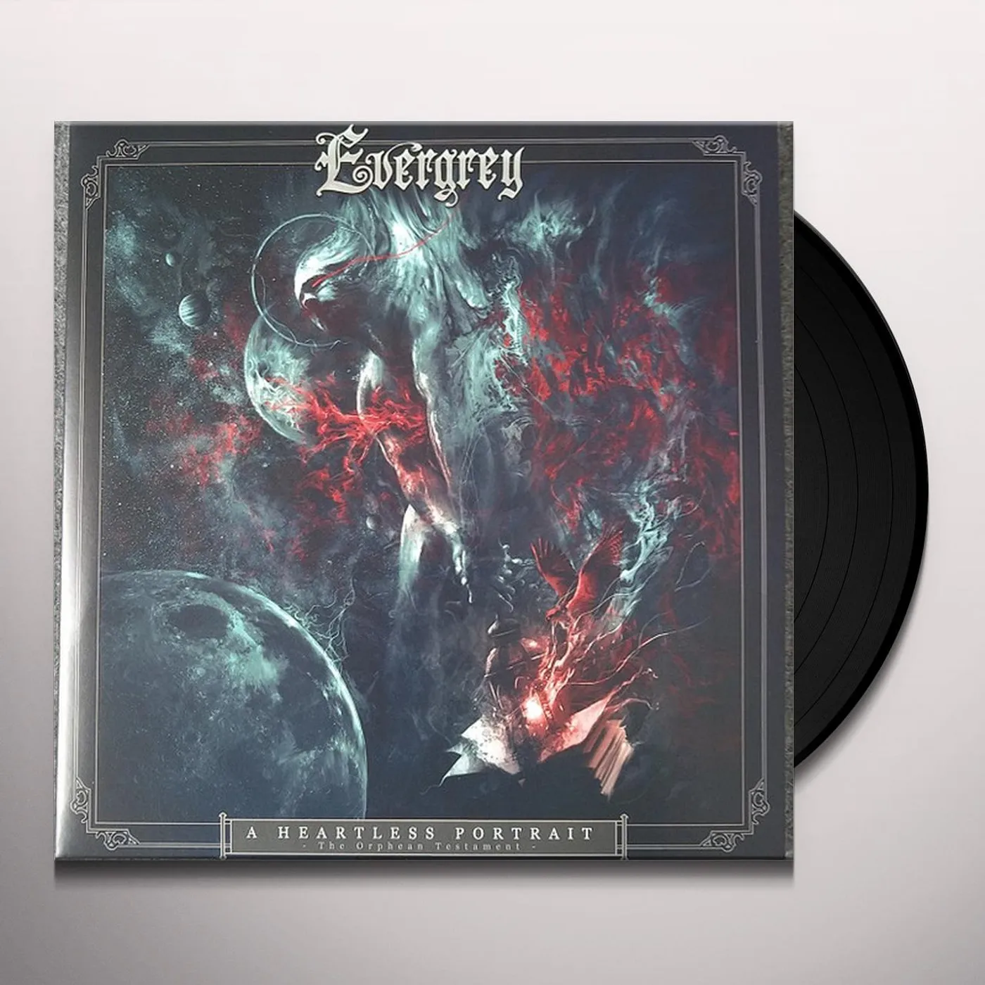 Evergrey HEARTLESS PORTRAIT (THE ORPHEAN TESTAMENT) Vinyl Record