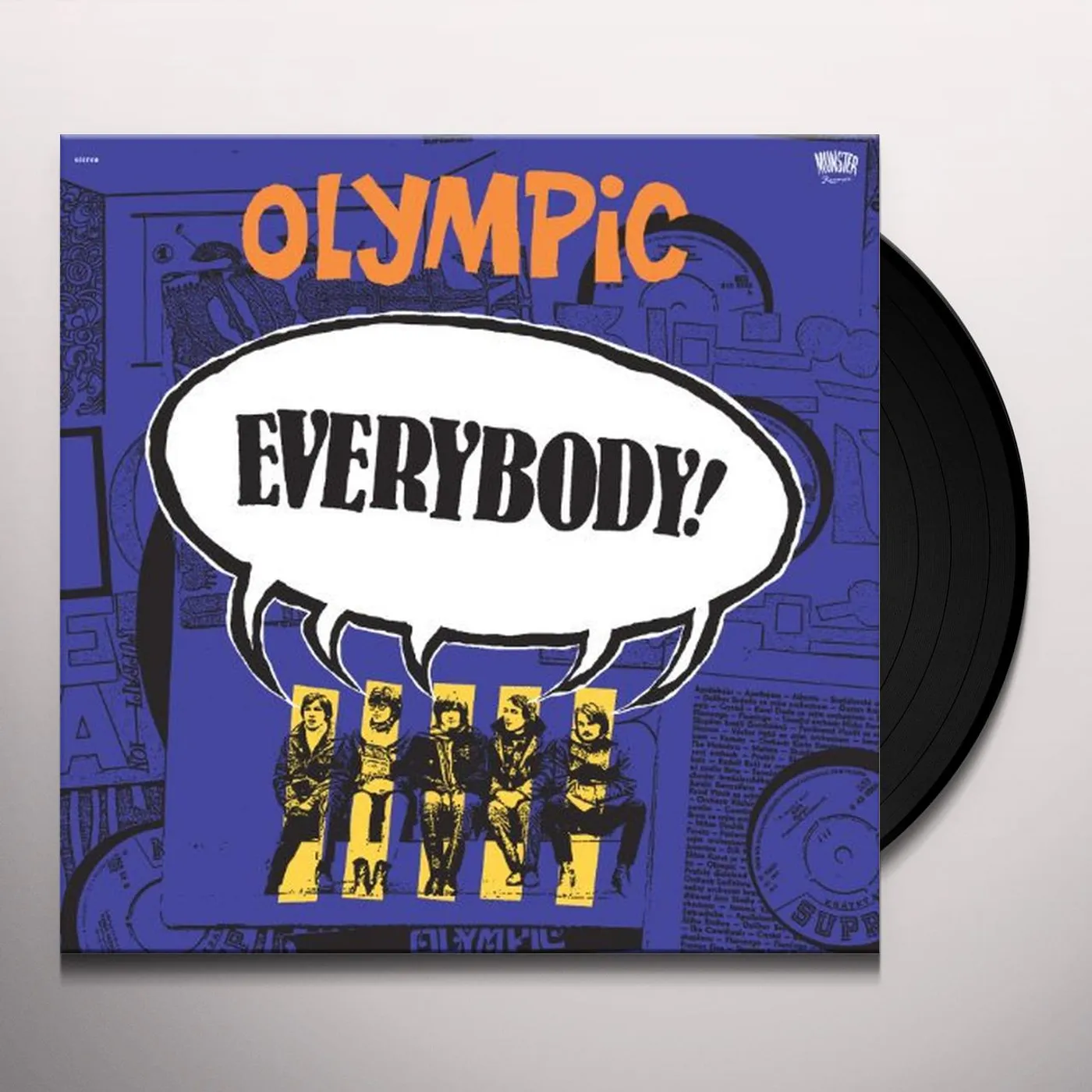 Olympic EVERYBODY Vinyl Record
