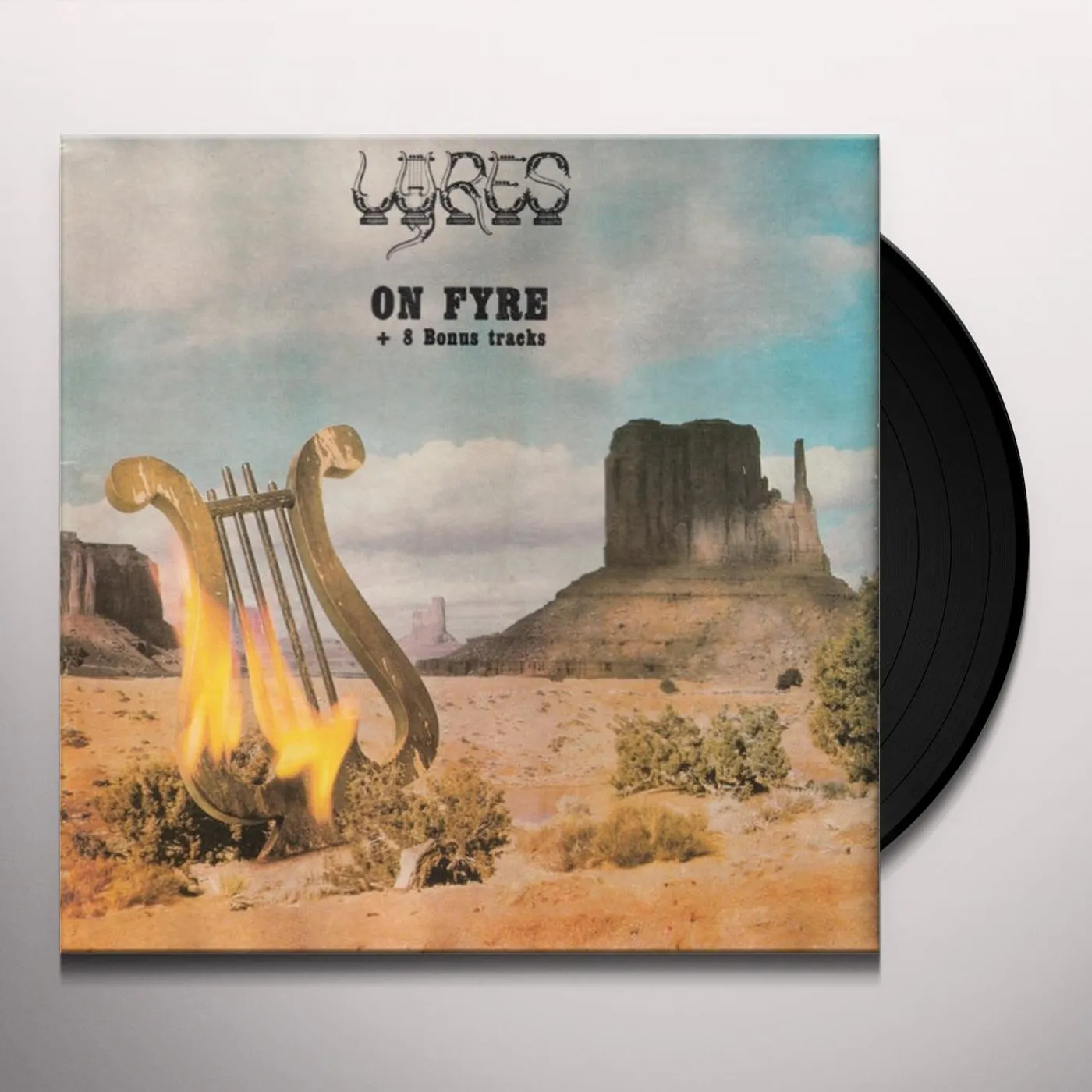 Lyres On Fyre Vinyl Record