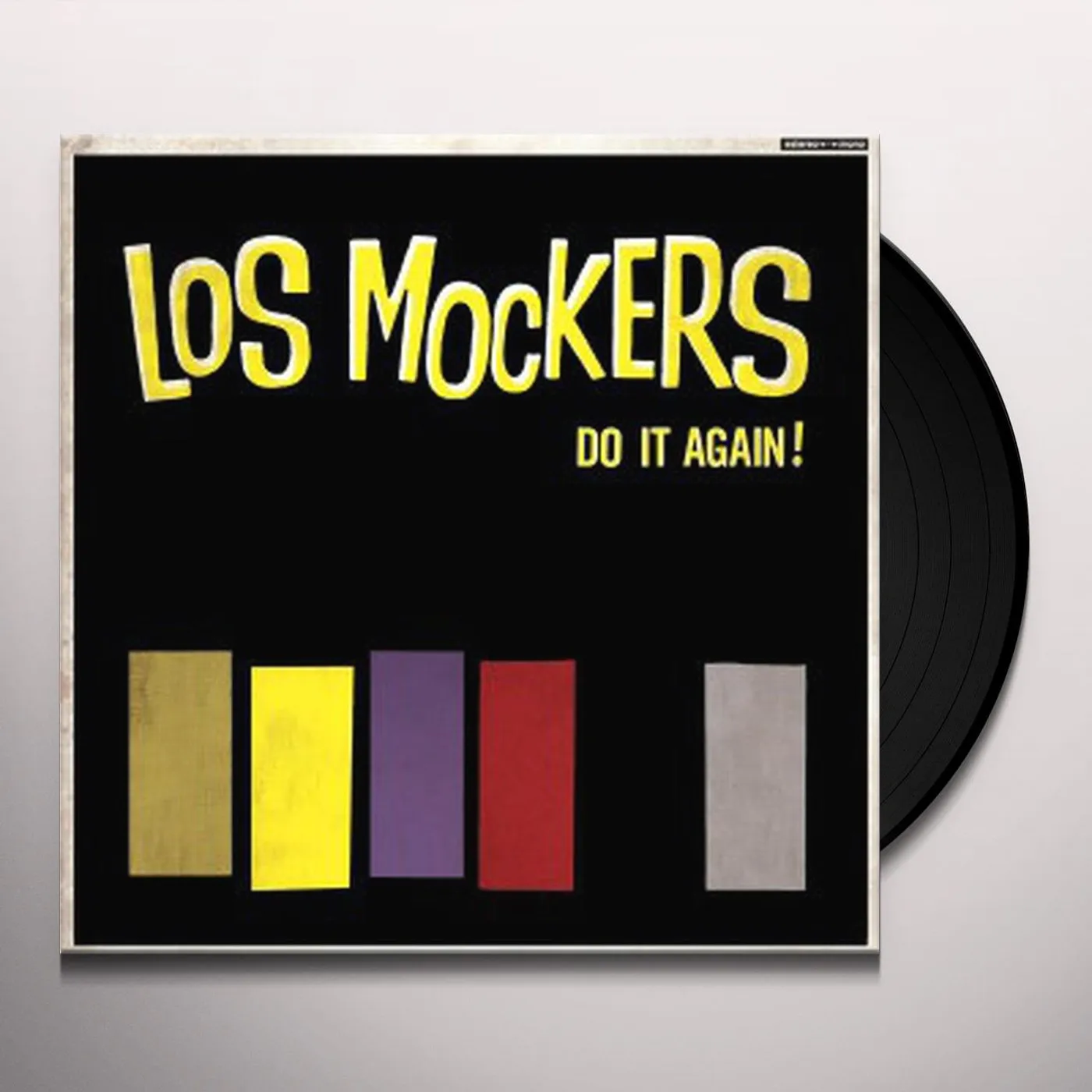 Mockers DO IT AGAIN Vinyl Record