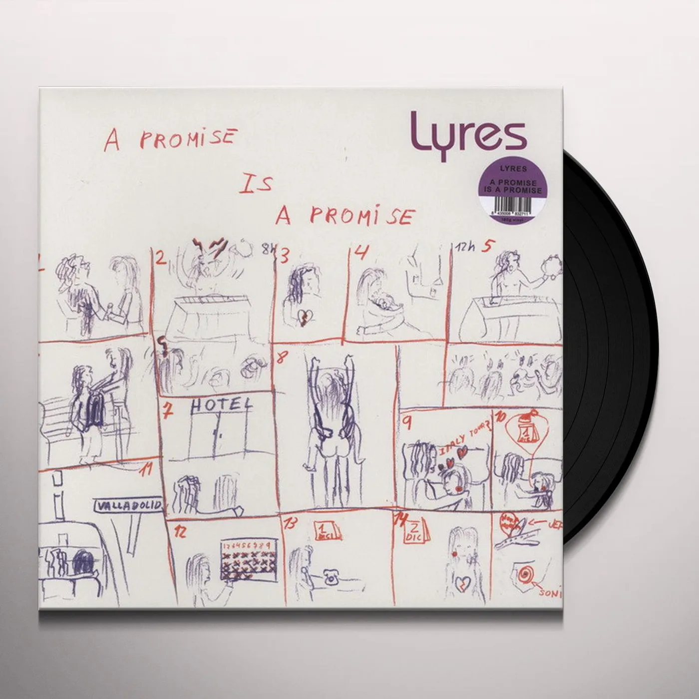 Lyres PROMISE IS A PROMISE Vinyl Record