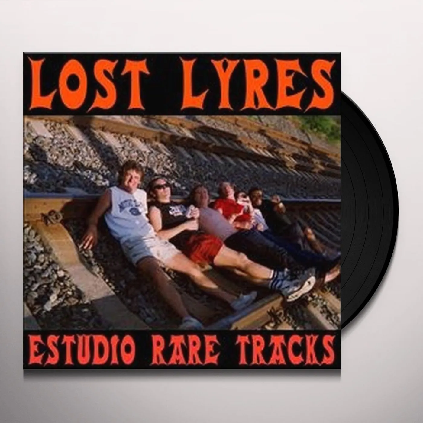 LOST LYRES Vinyl Record