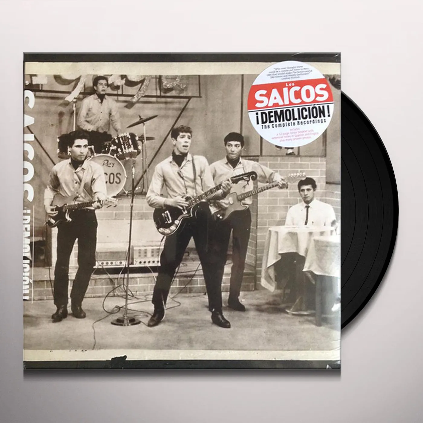 Los Saicos DEMOLICION: THE COMPLETE RECORDINGS Vinyl Record