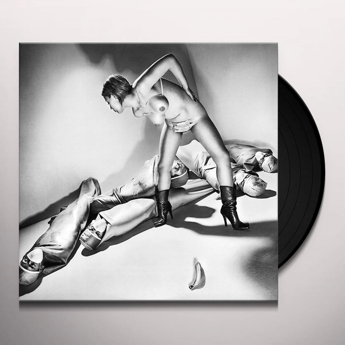 Devo HARDCORE VOL. 1 Vinyl Record