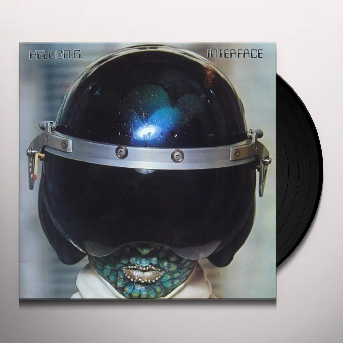 Heldon INTERFACE Vinyl Record - Digital Download Included, Reissue