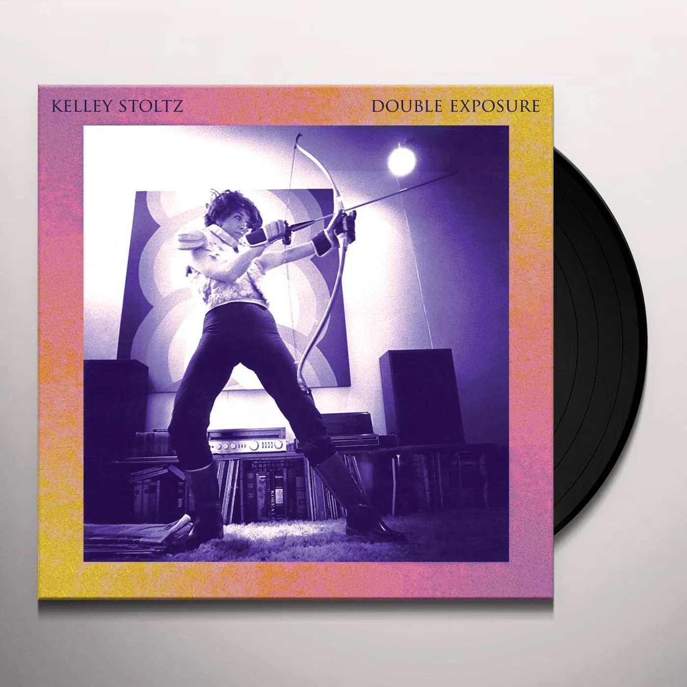 Kelley Stoltz Double Exposure Vinyl Record