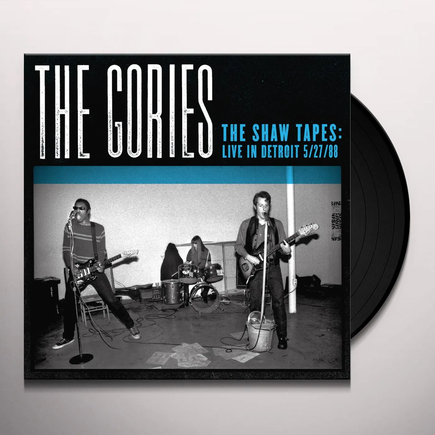 The Gories SHAW TAPES: LIVE IN DETROIT 5/27/88 Vinyl Record