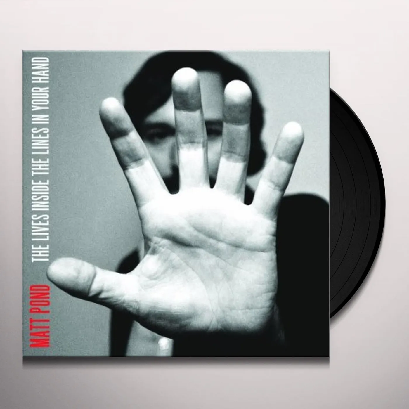 Matt Pond LIVES INSIDE THE LINES IN YOUR HAND Vinyl Record