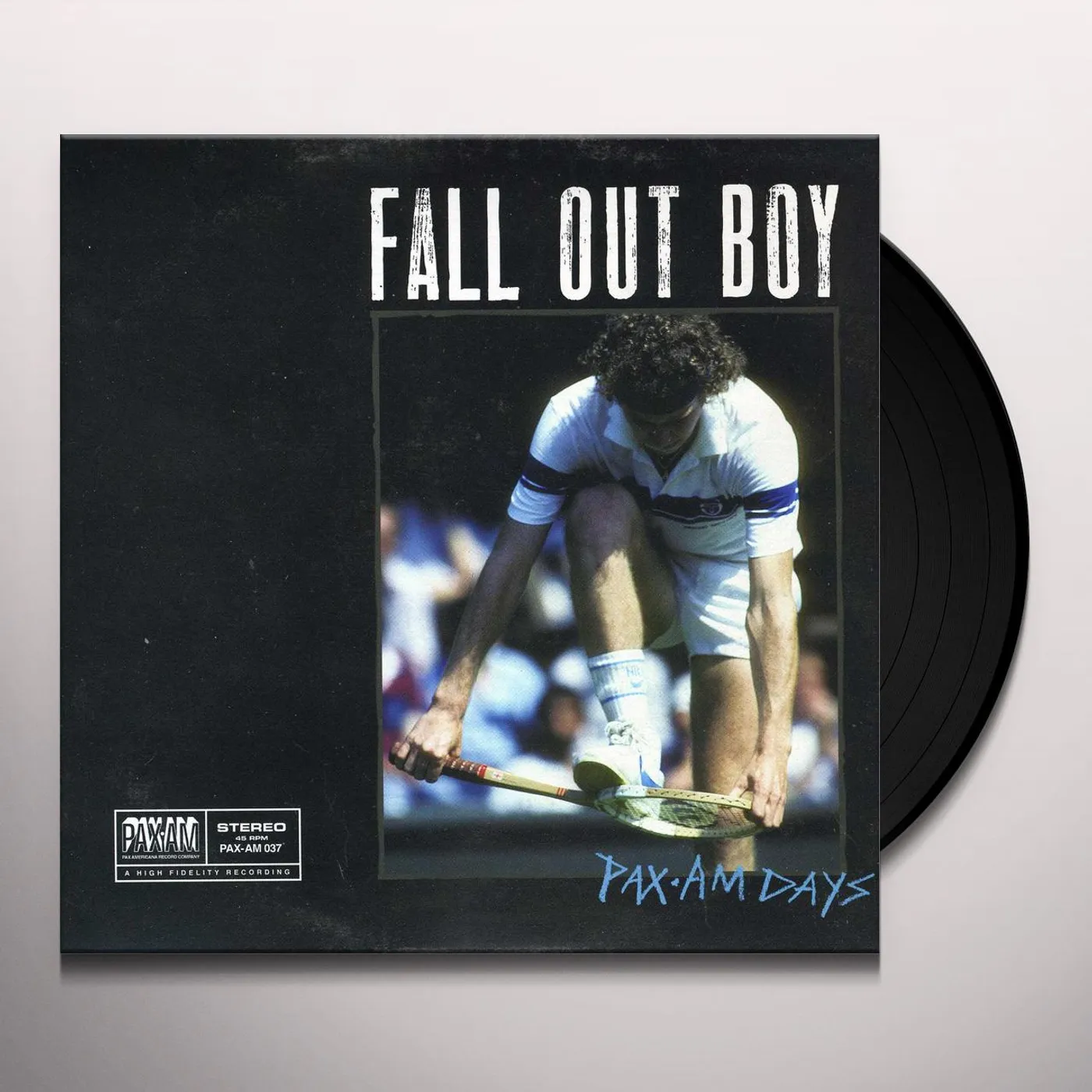 Fall Out Boy PAX AM DAYS Vinyl Record