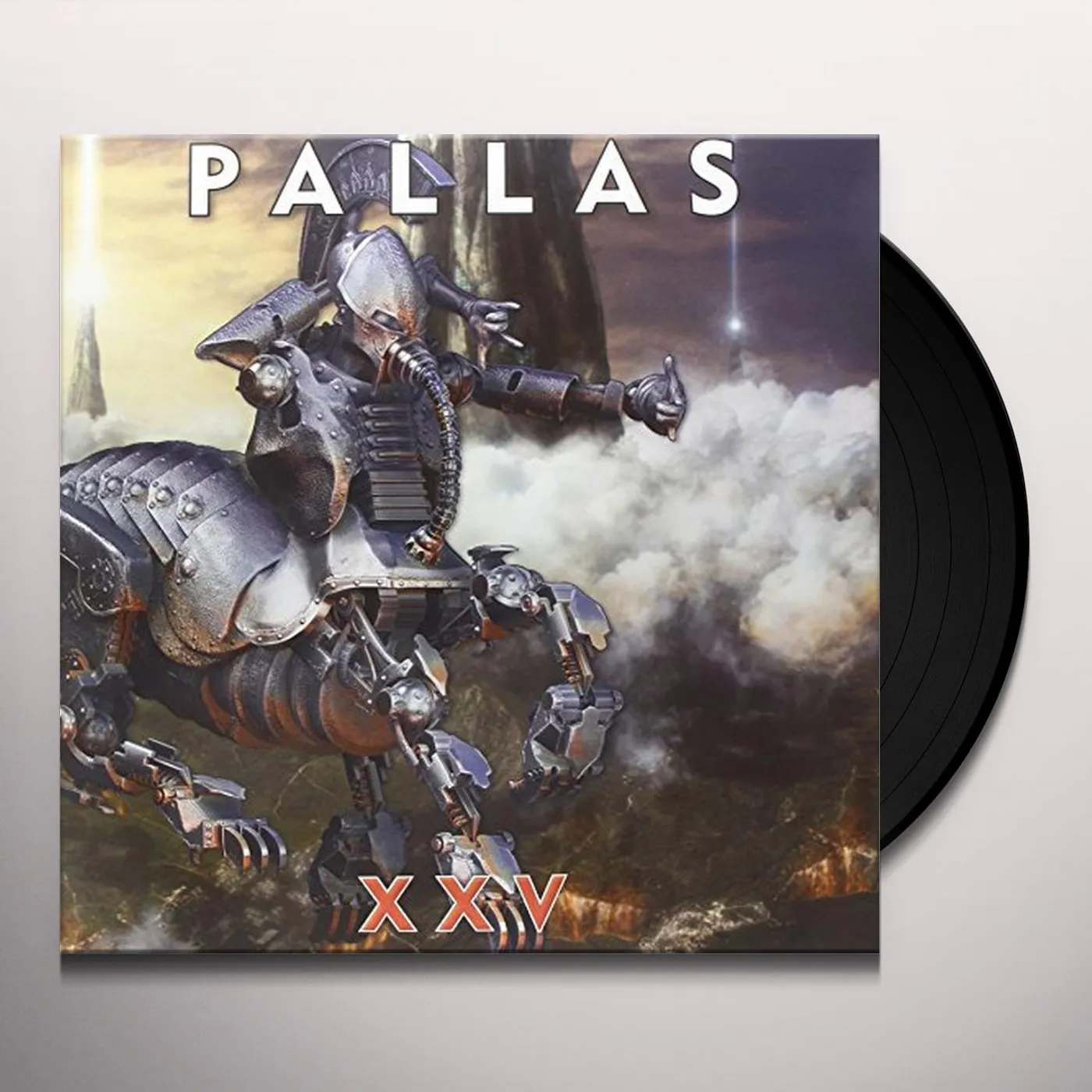 Pallas XXV Vinyl Record