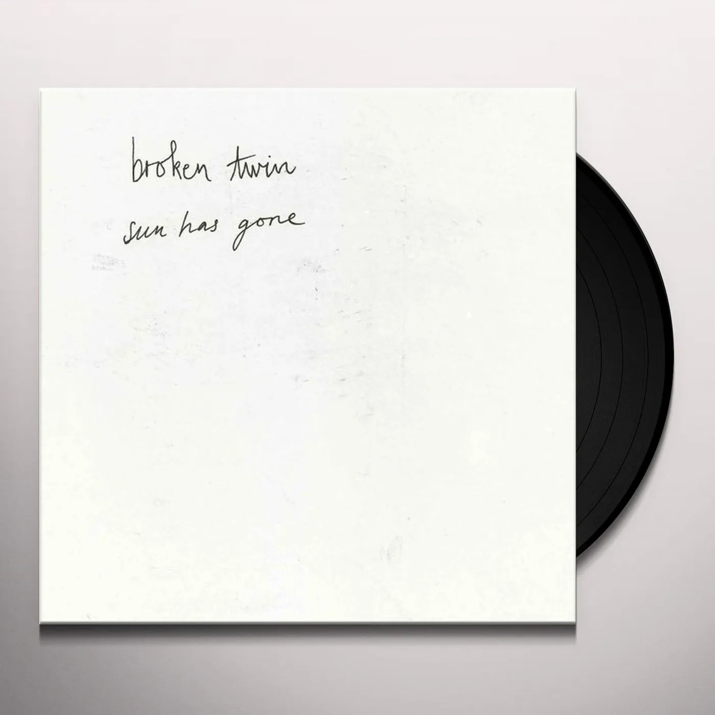 Broken Twin SUN HAS GONE/YOU CAN'T PUT YOUR ARMS AROUND A MEMO Vinyl Record
