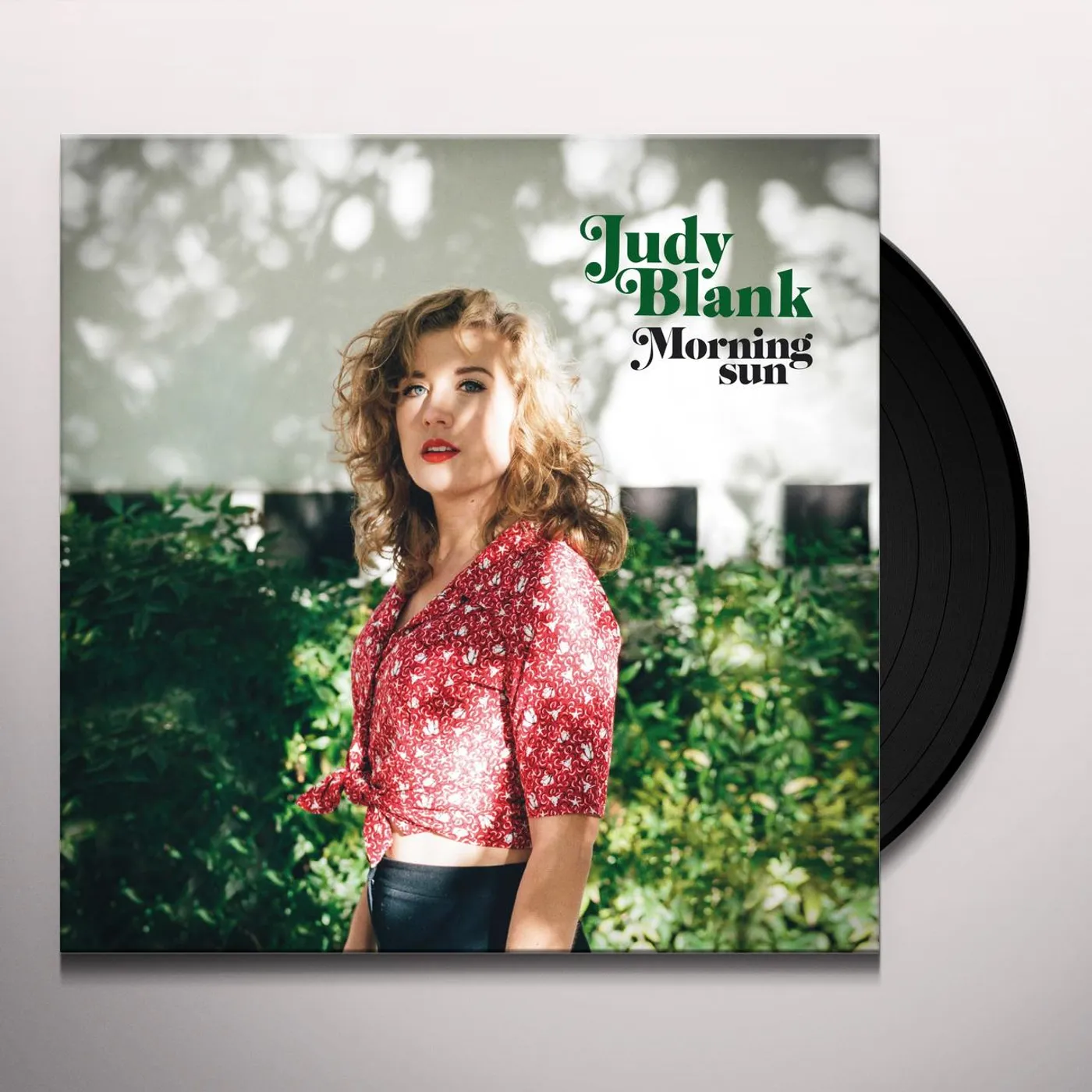 Judy Blank MORNING SUN (LP/CD) Vinyl Record