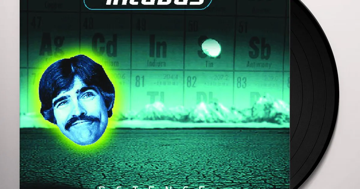 Incubus S.C.I.E.N.C.E Vinyl Record