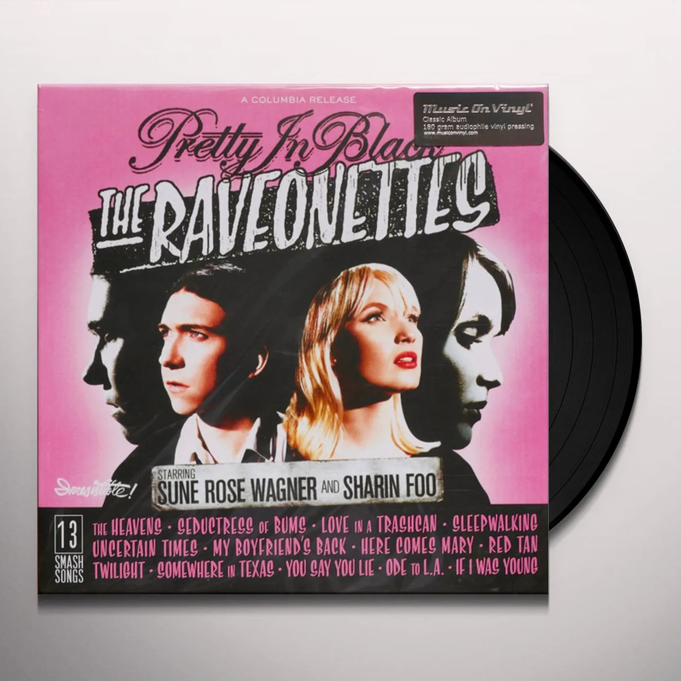 The Raveonettes PRETTY IN BLACK (180G) Vinyl Record