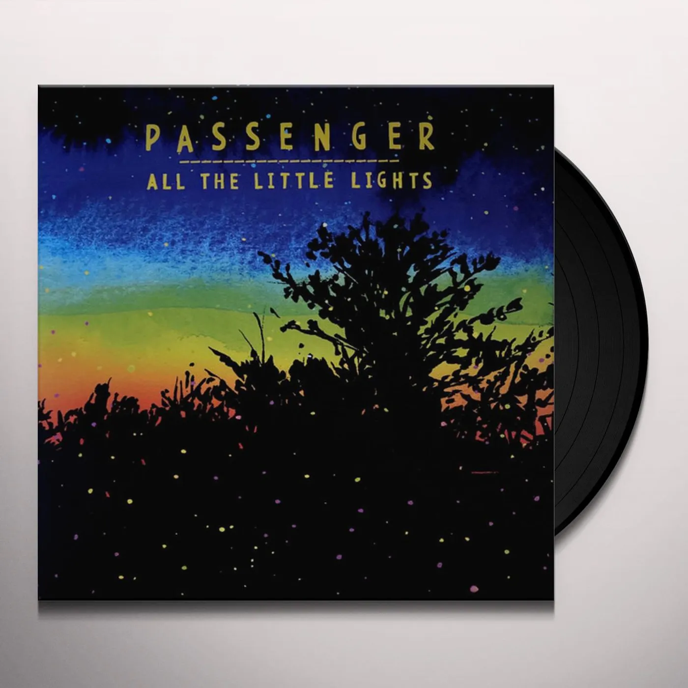 Passenger ALL THE LITTLE LIGHTS (180G) Vinyl Record