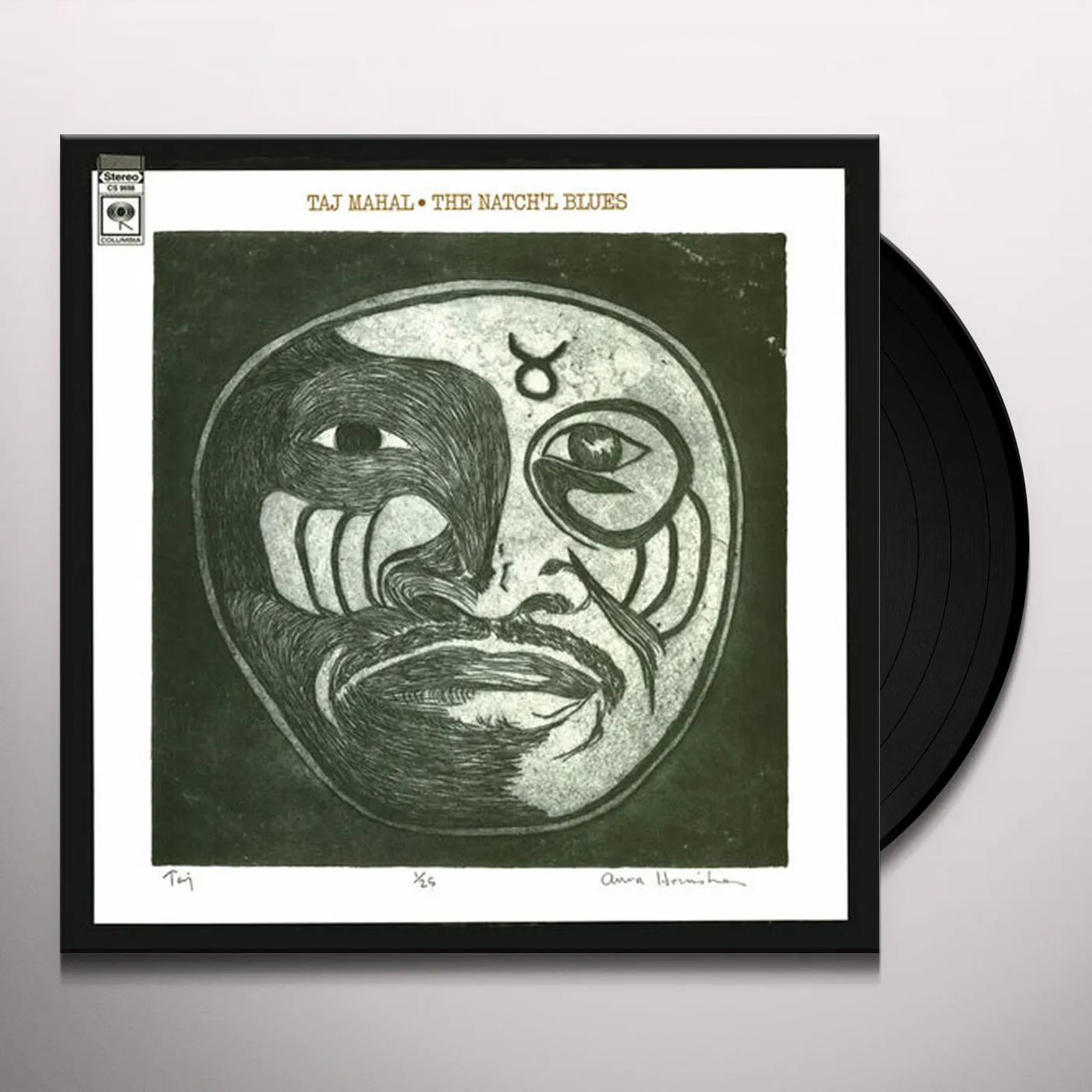 Taj Mahal Natch'l Blues (180G) Vinyl Record