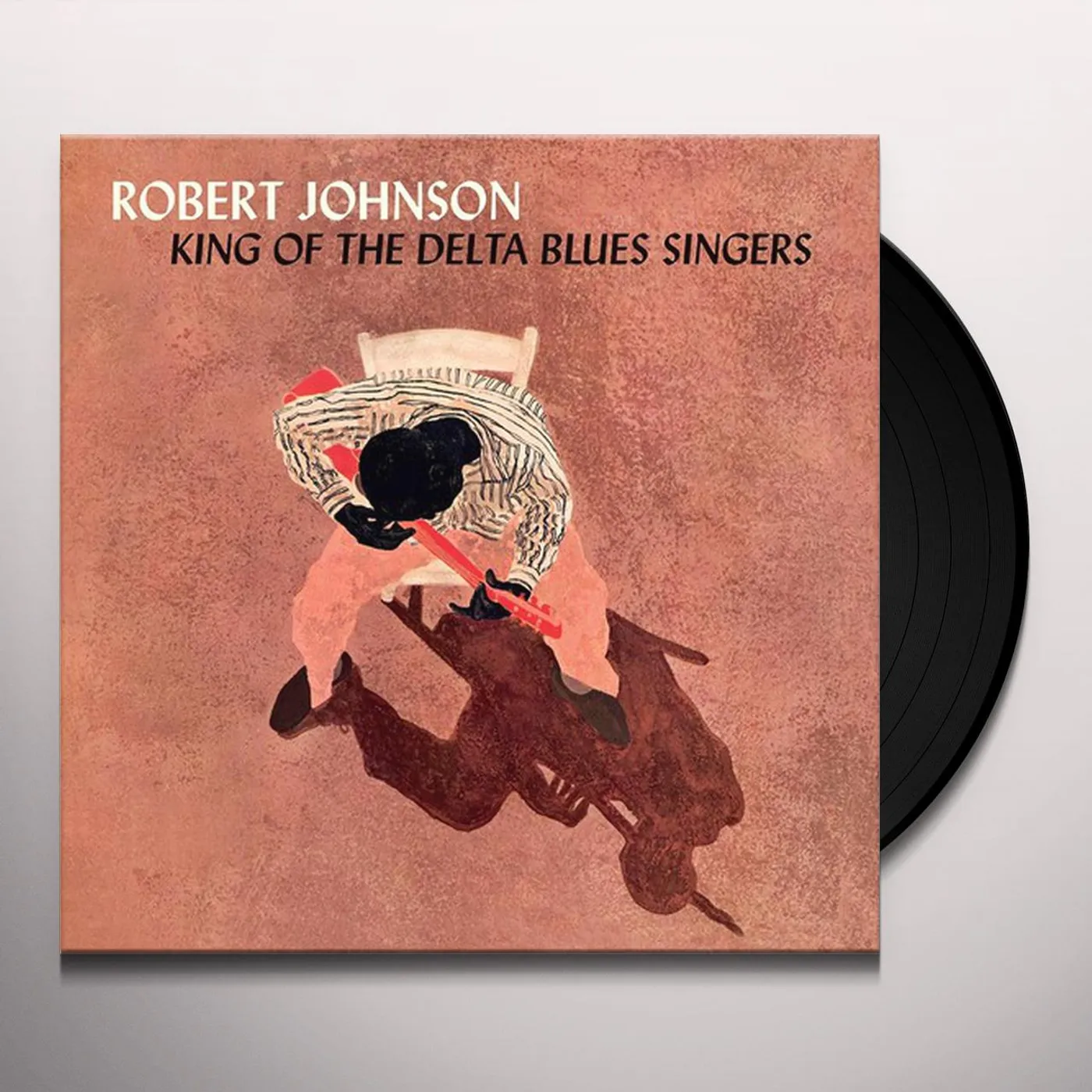 Robert Johnson KING OF THE DELTA BLUES SINGERS 2 Vinyl Record