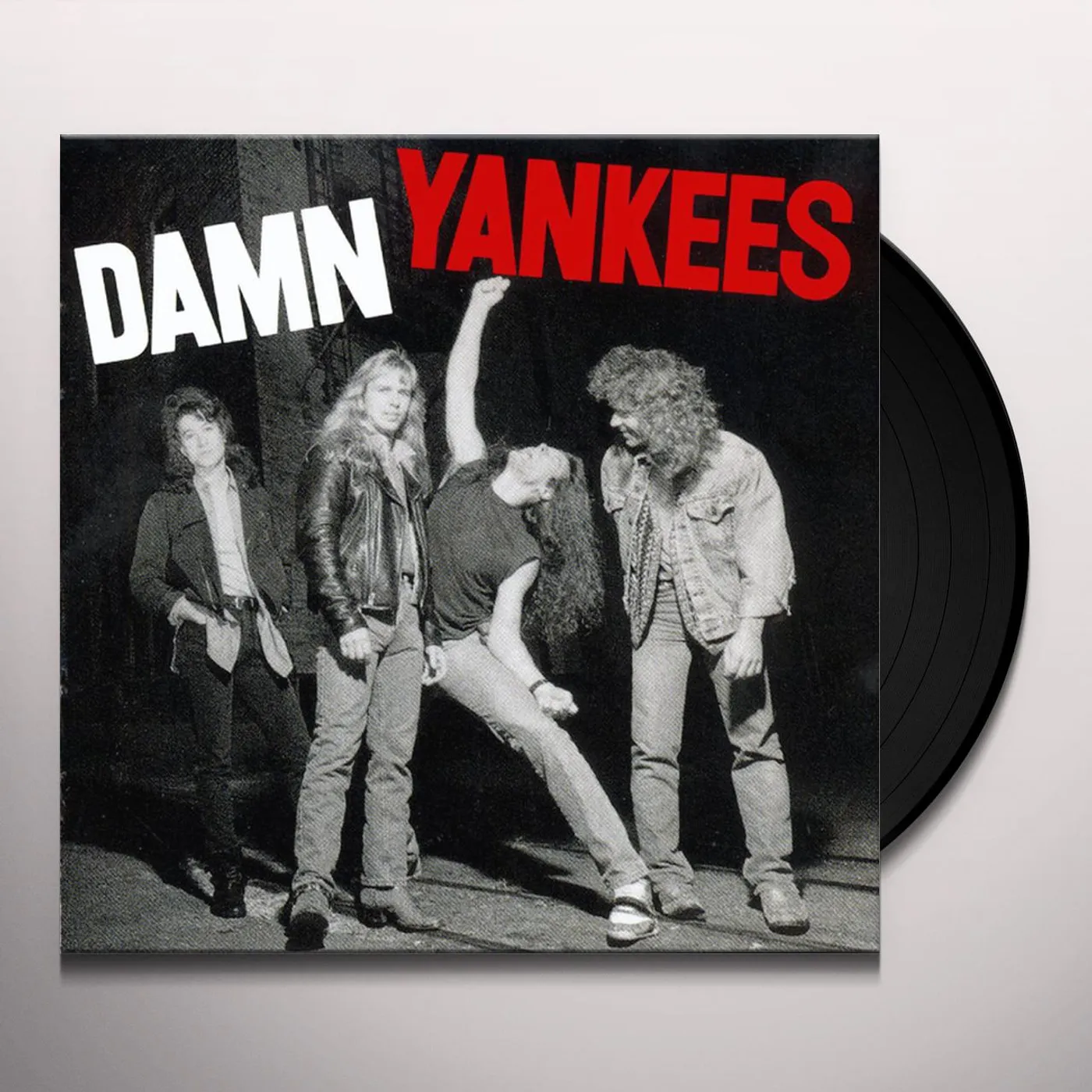DAMN YANKEES Vinyl Record - 180 Gram Pressing