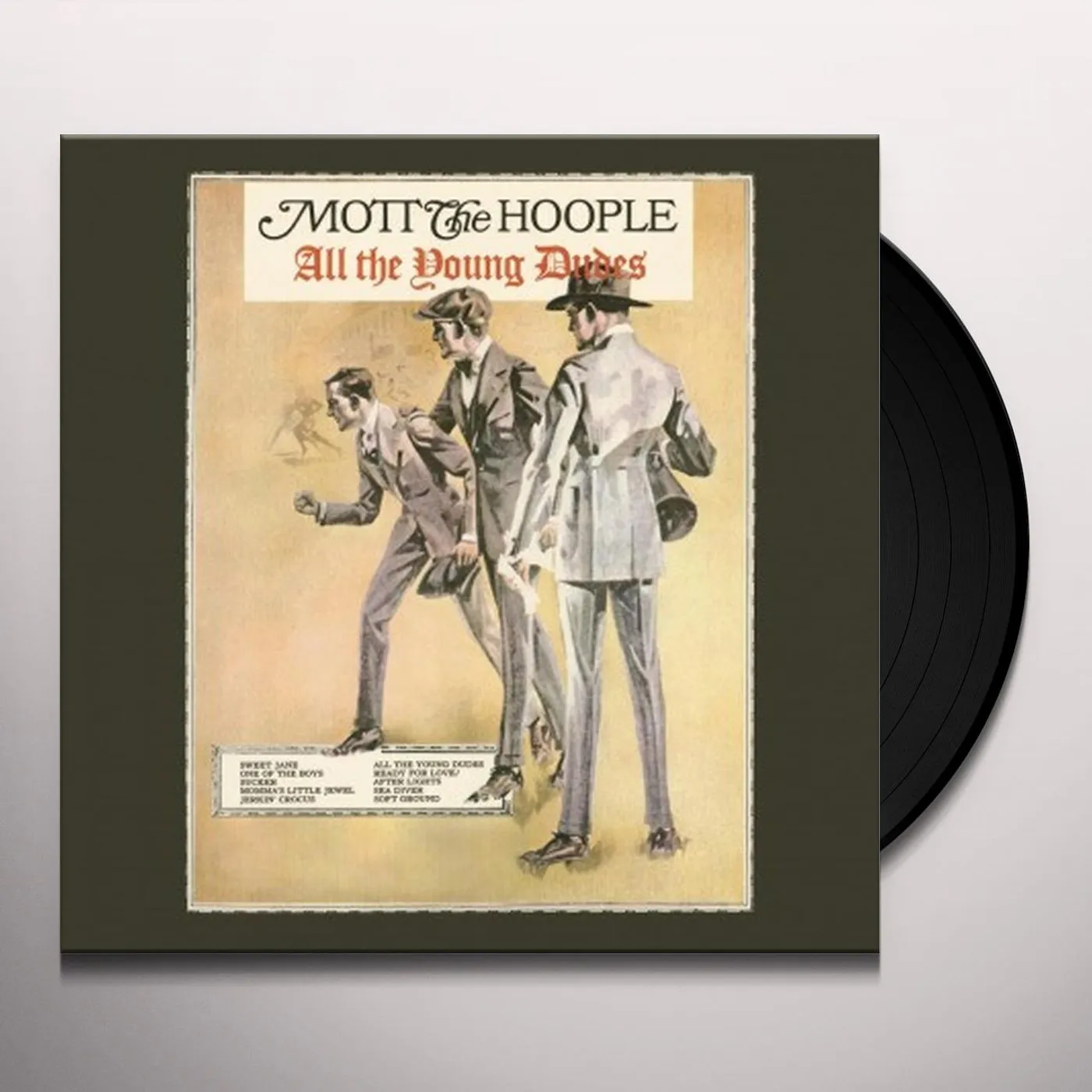 Mott The Hoople ALL THE YOUNG DUDES (180G) Vinyl Record