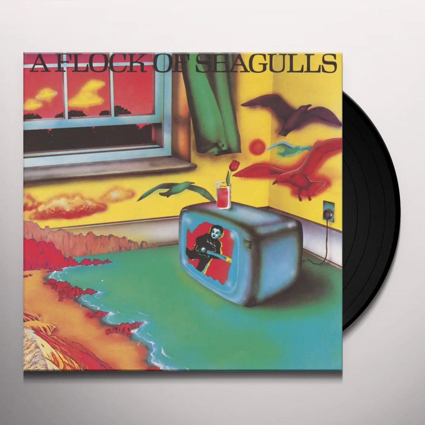 A Flock Of SeagullsVinyl Record - 180 Gram Pressing