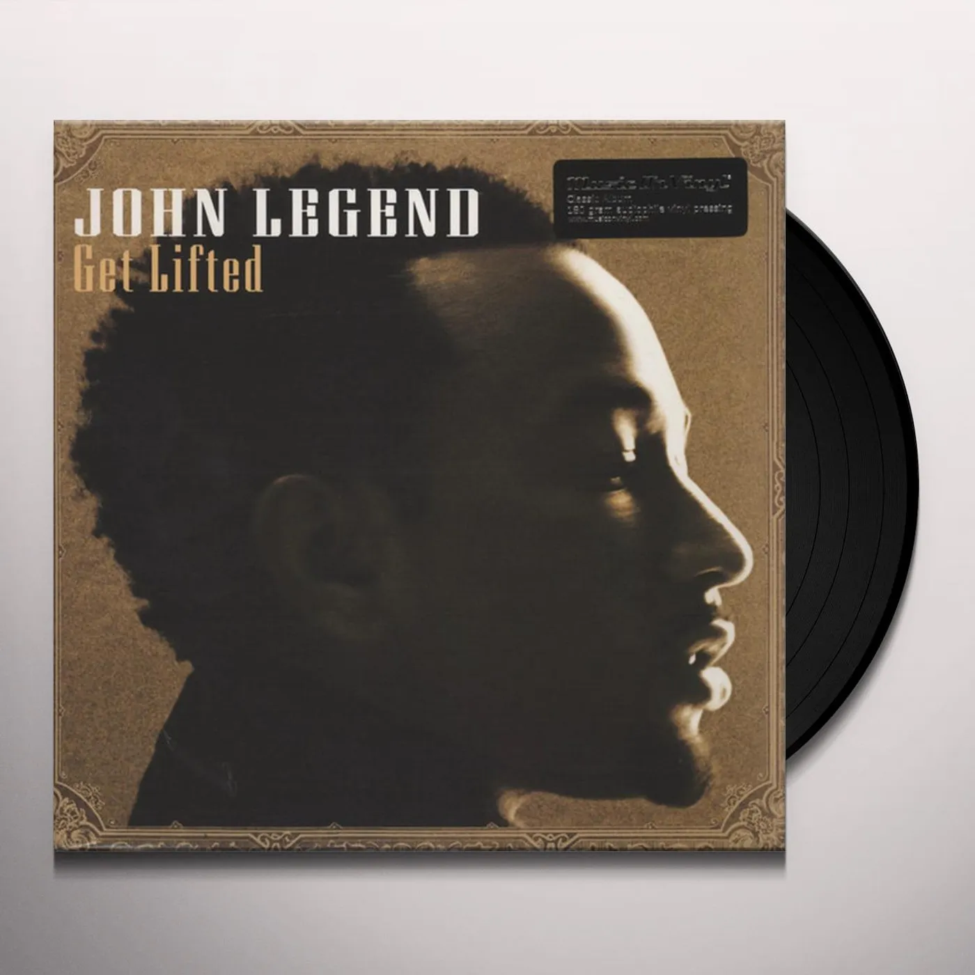 John Legend GET LIFTED (180G) Vinyl Record