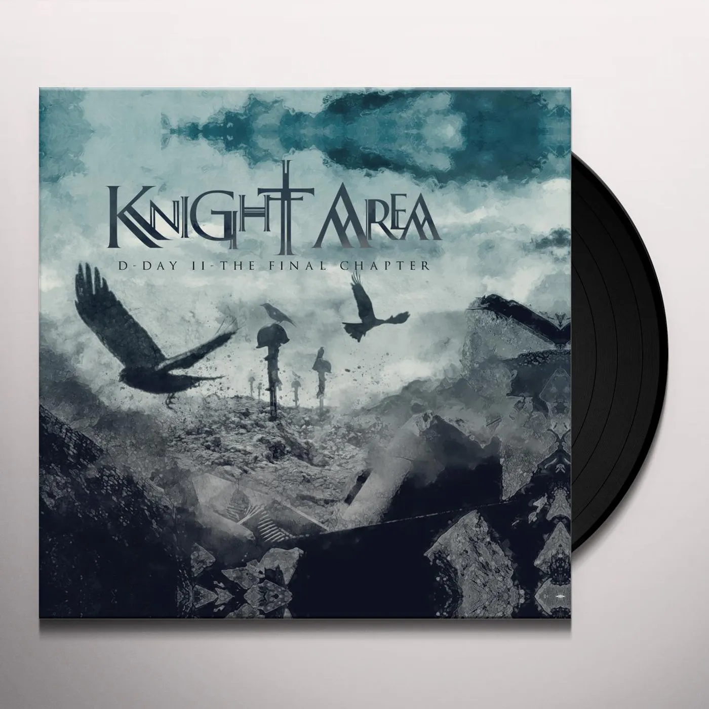 Knight Area D-DAY II: THE FINAL CHAPTER Vinyl Record