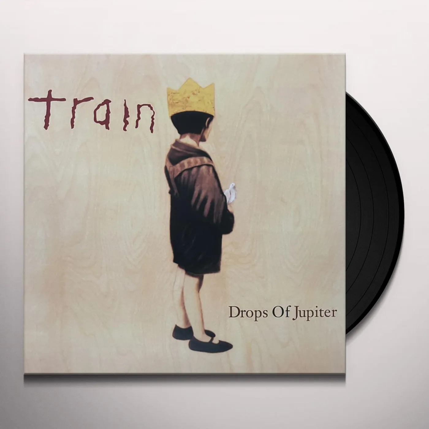 Train DROPS OF JUPITER (BLACK VINYL/180G) Vinyl Record