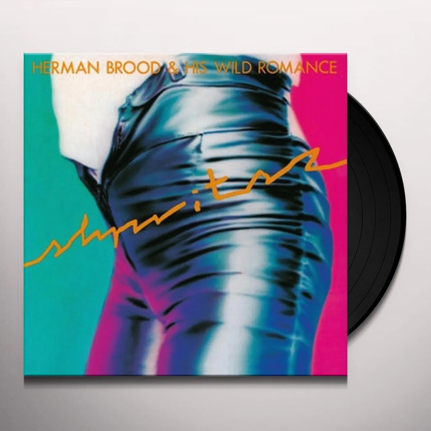 Herman Brood & His Wild Romance SHPRITSZ (GOLD VINYL/180G) Vinyl Record