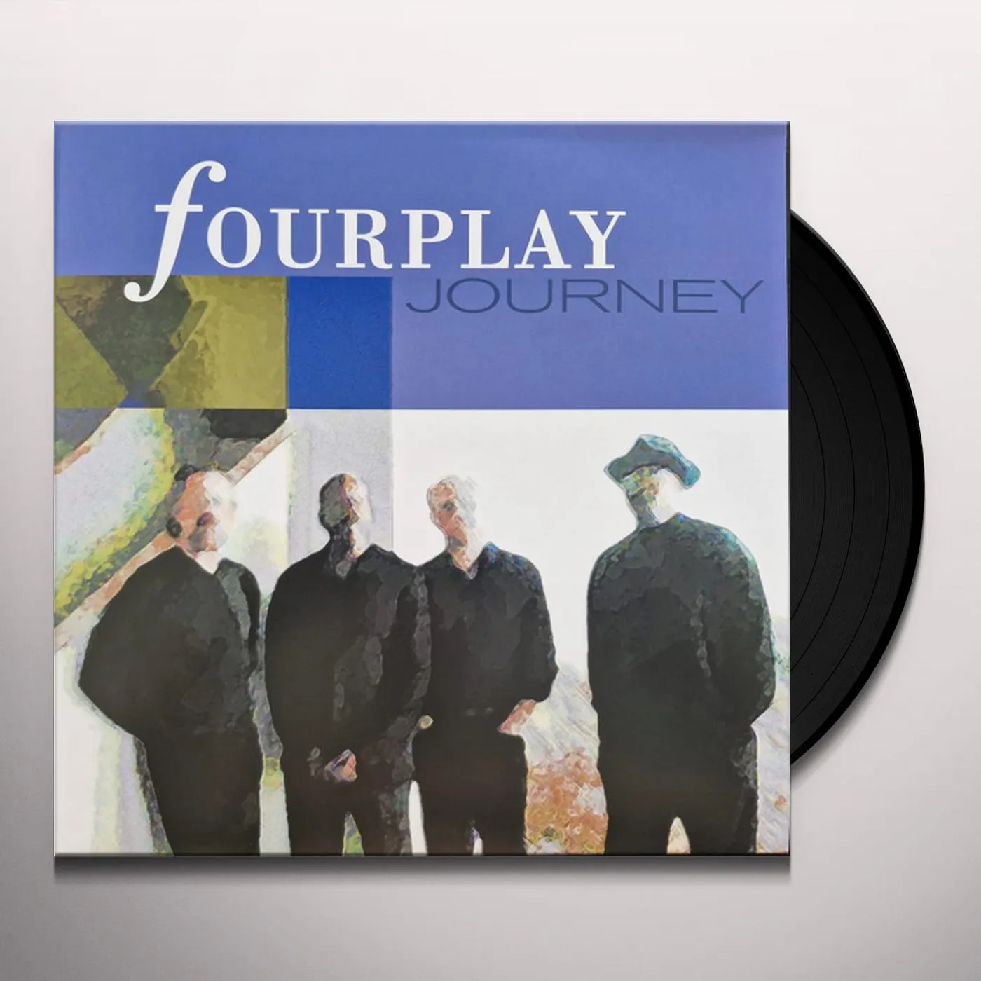 Fourplay JOURNEY (SMOKE VINYL/180G) Vinyl Record