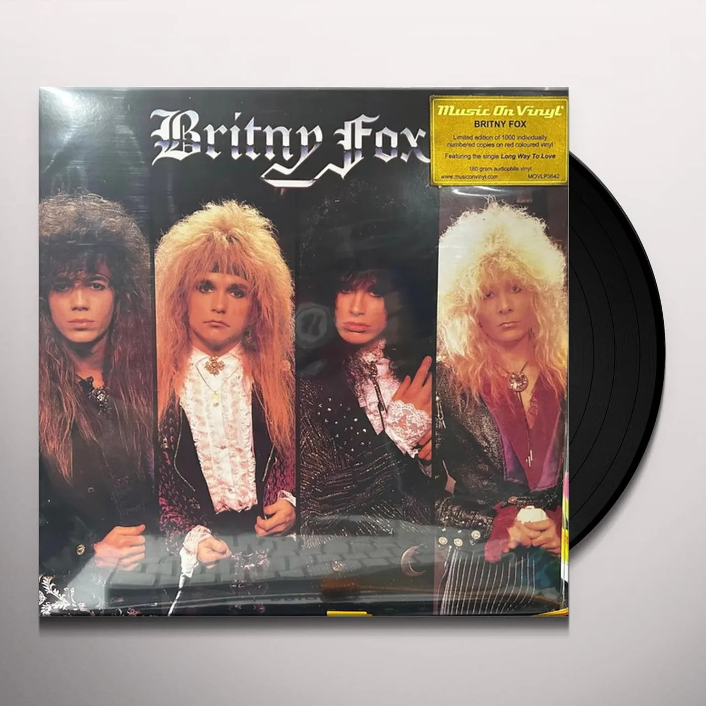 BRITNY FOX (180G/RED VINYL) Vinyl Record