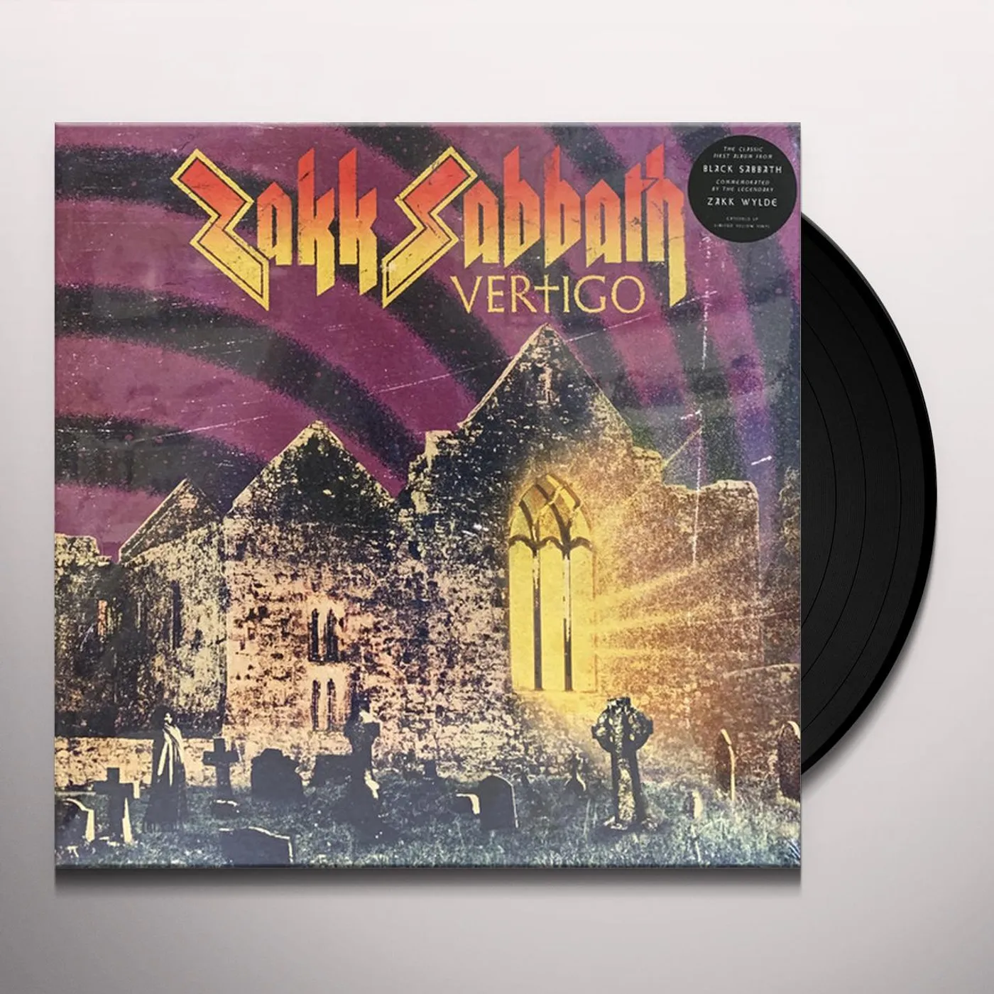 Zakk Sabbath VERTIGO (PURPLE VINYL) Vinyl Record