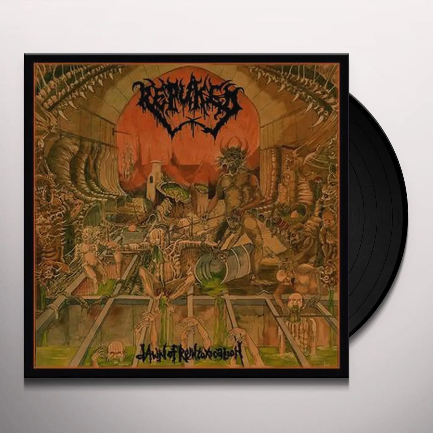 Repuked Dawn of Reintoxication Vinyl Record