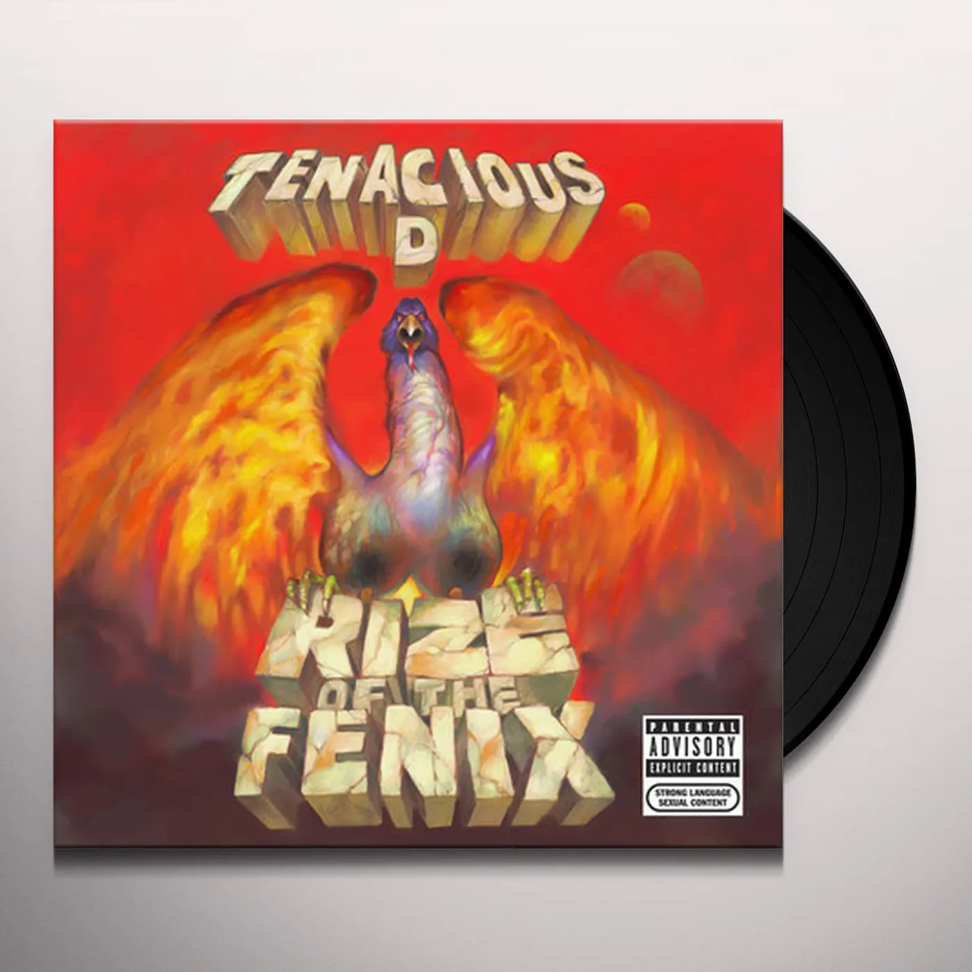 Tenacious D RIZE OF THE FENIX Vinyl Record