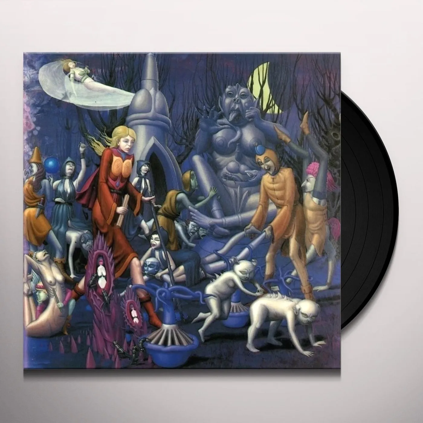 Cathedral FOREST OF EQUILIBRIUM & SOUL SACRIFICE Vinyl Record