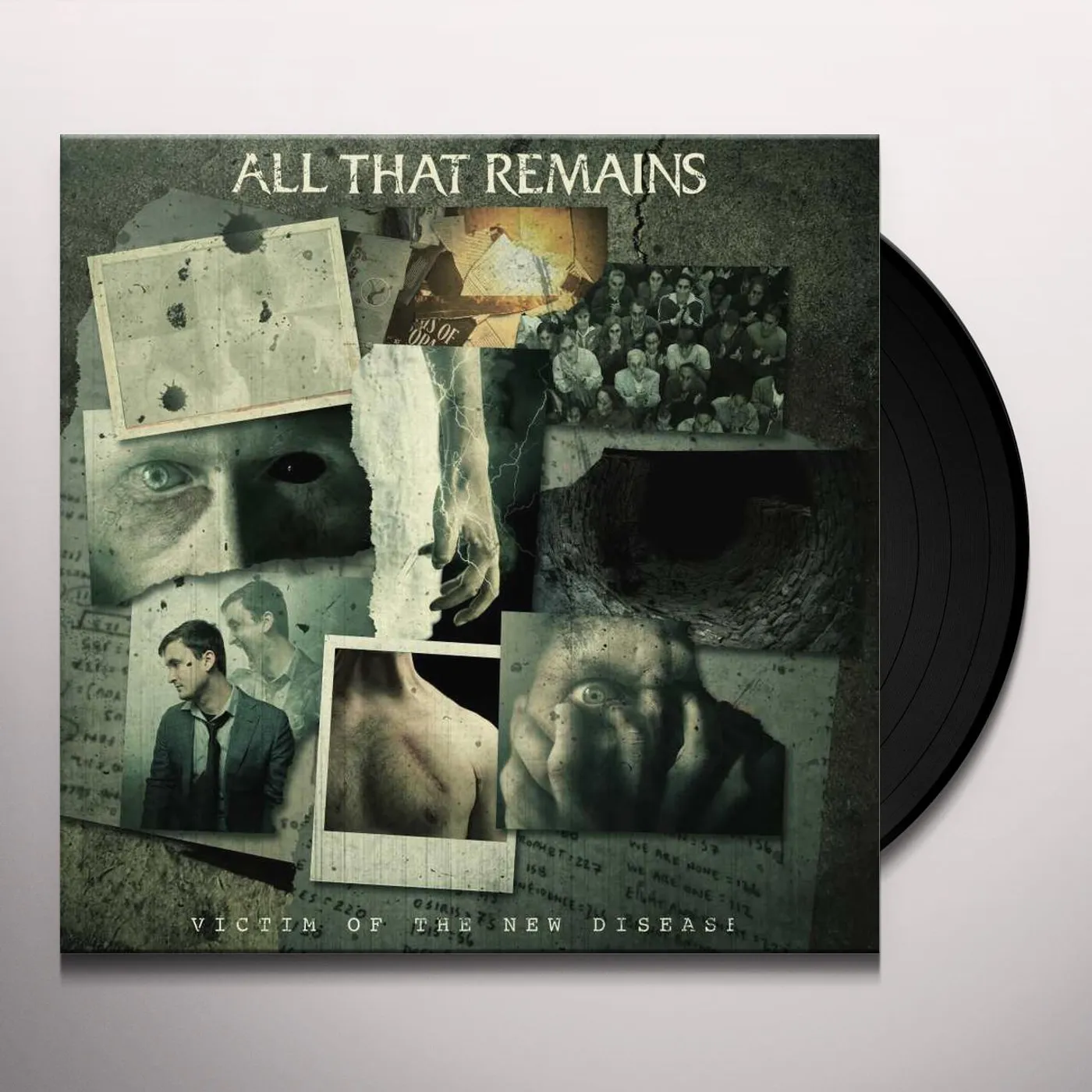 All That Remains Victim of the New Disease Vinyl Record