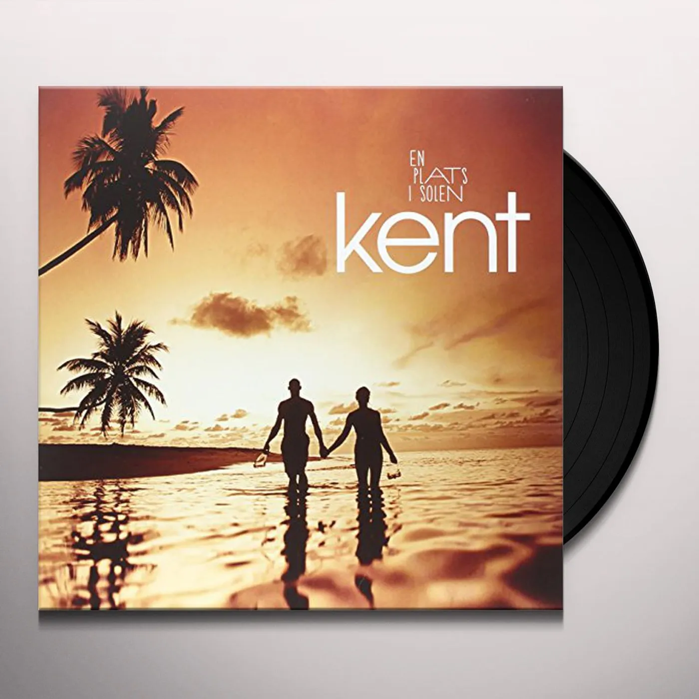 kent En plats i solen Vinyl Record