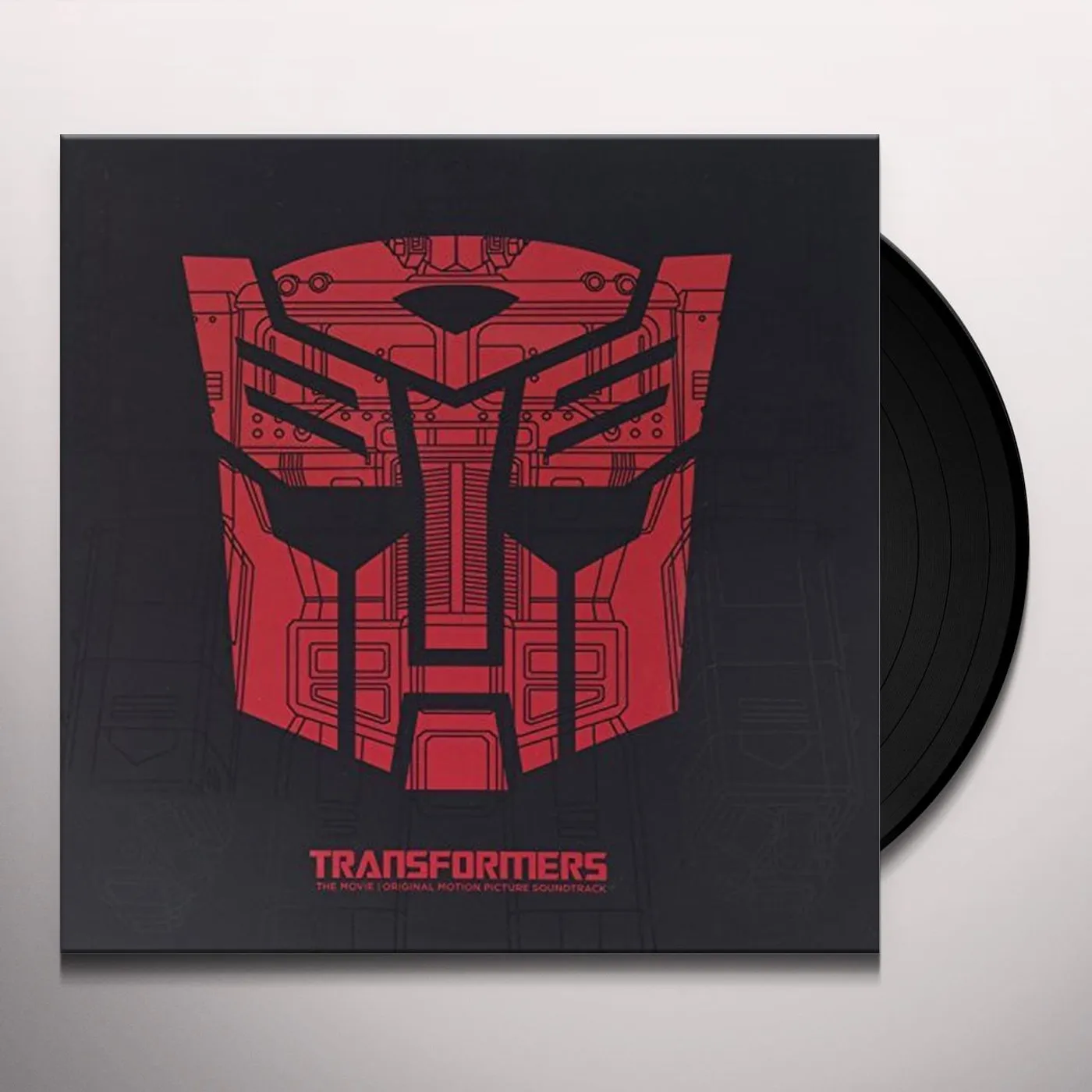 TRANSFORMERS: THE MOVIE SOUNDTRACK / VARIOUS Vinyl Record