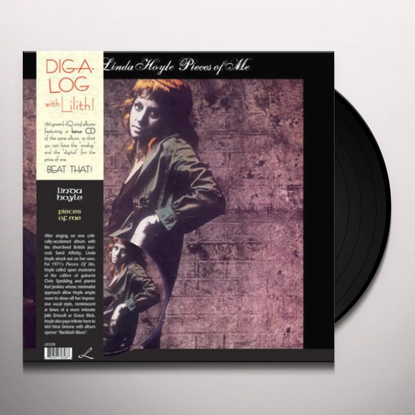 Linda Hoyle PIECES OF ME Vinyl Record - 180 Gram Pressing