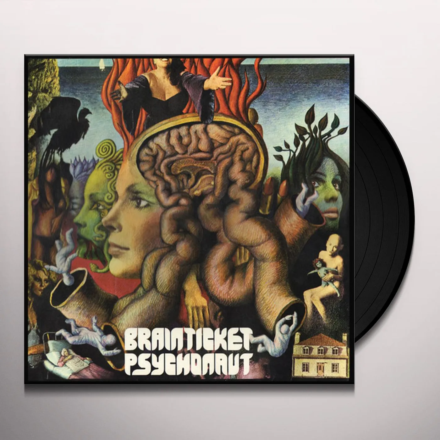 Brainticket Psychonaut Vinyl Record