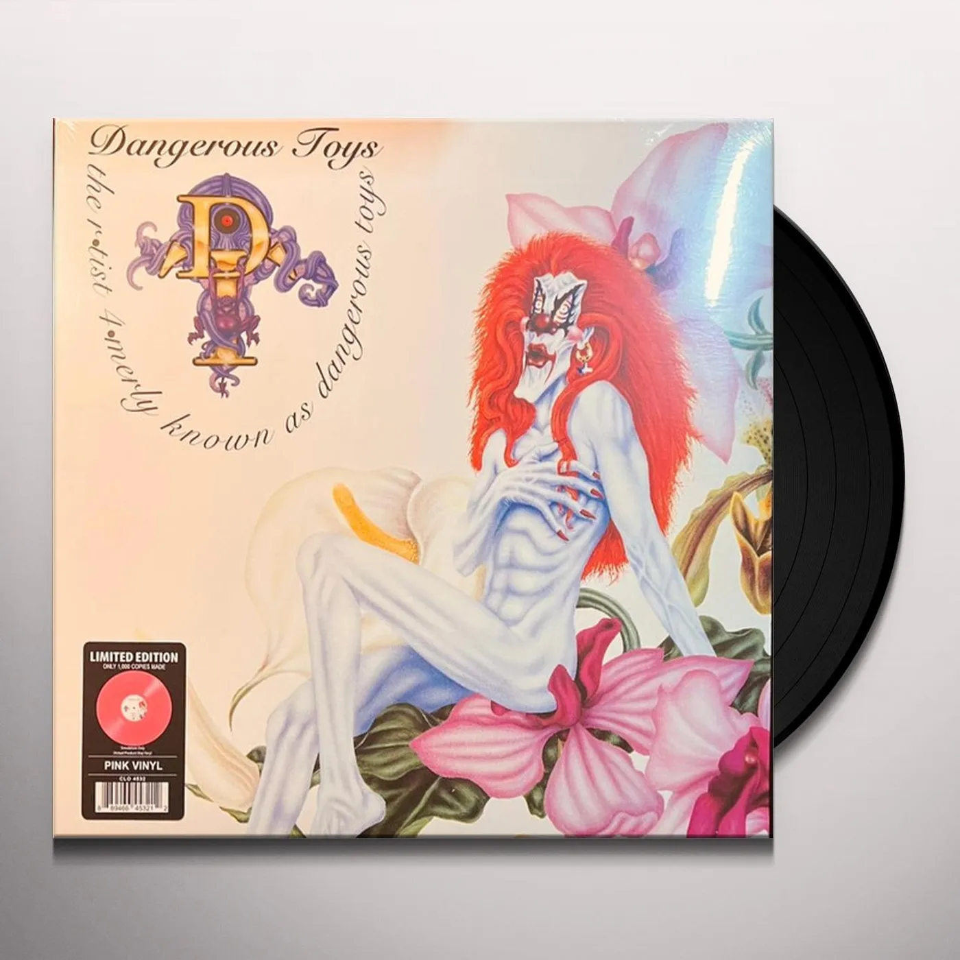 R*TIST 4*MERLY KNOWN AS DANGEROUS TOYS (PINK VINYL/REISSUE) Vinyl Record