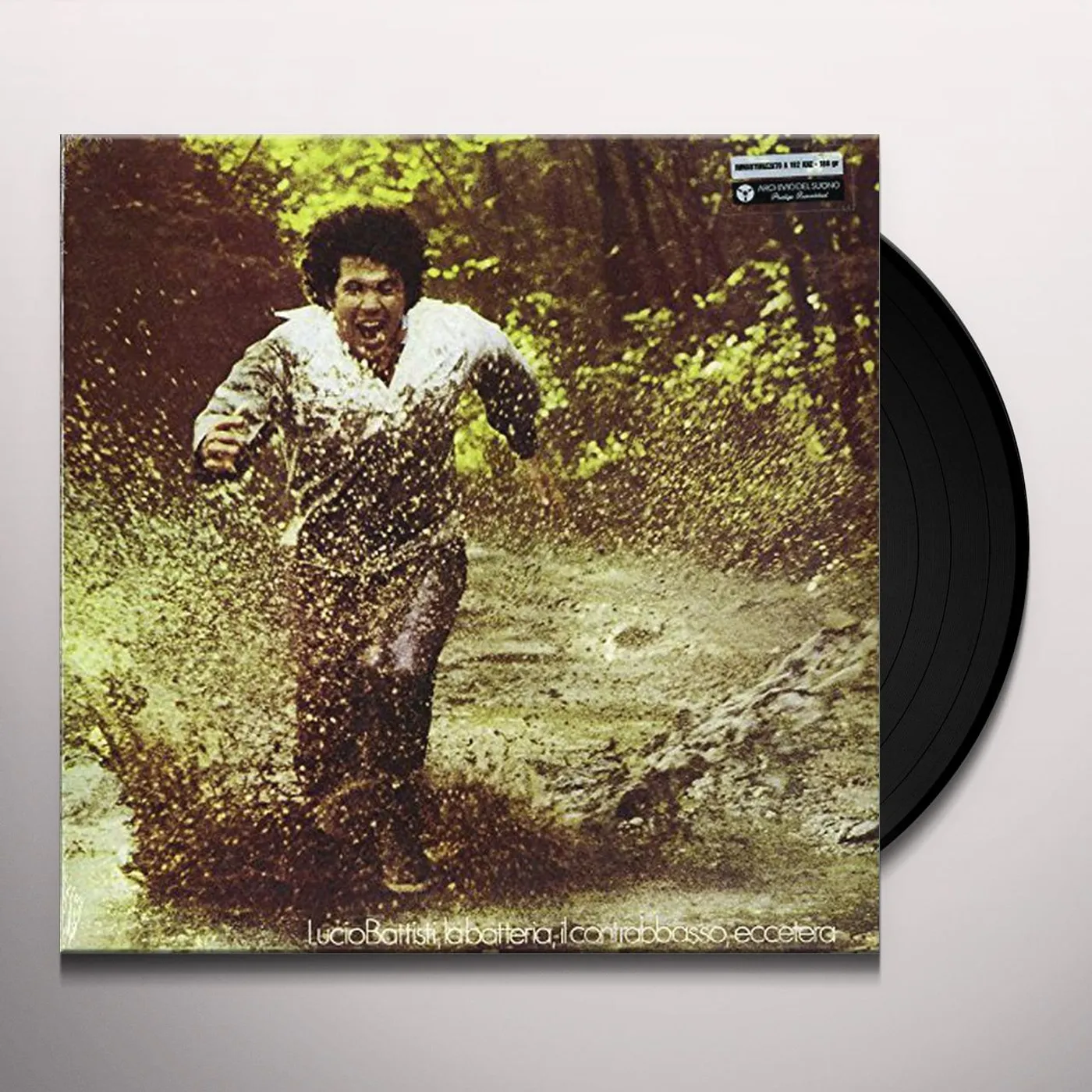 Lucio Battisti LA BATTERIA IL CONTRABBASSO ECCETERA Vinyl Record