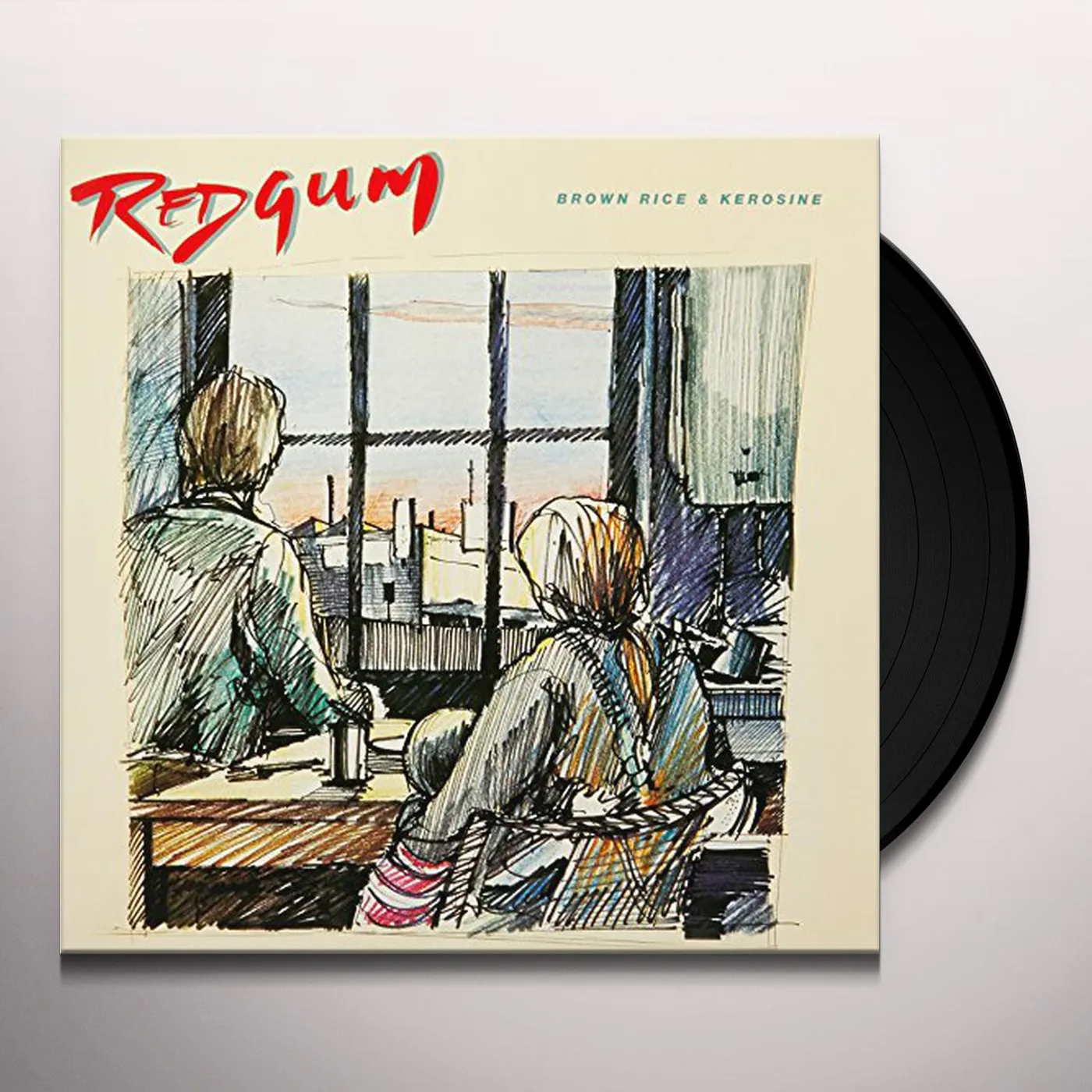 Redgum Brown Rice & Kerosine Vinyl Record